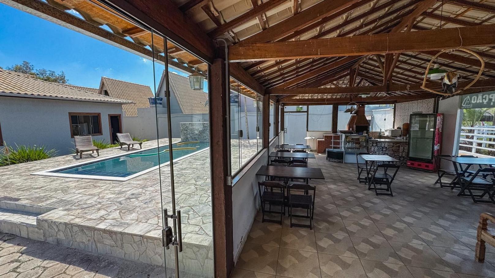 Otima casa com Wi-Fi e piscina em Tiradentes MG