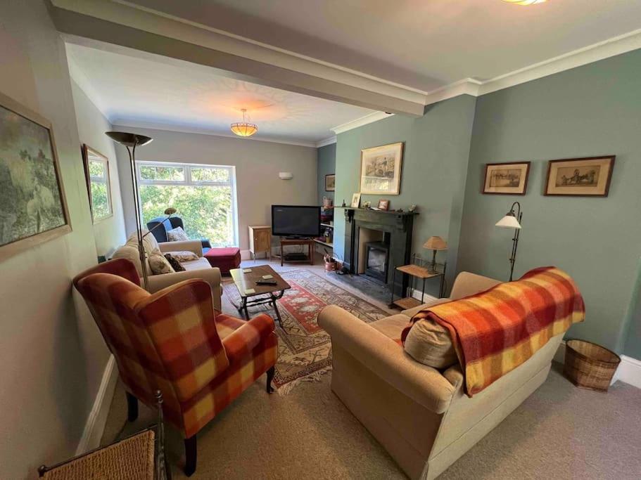Rockford Cottage Brendon view 5