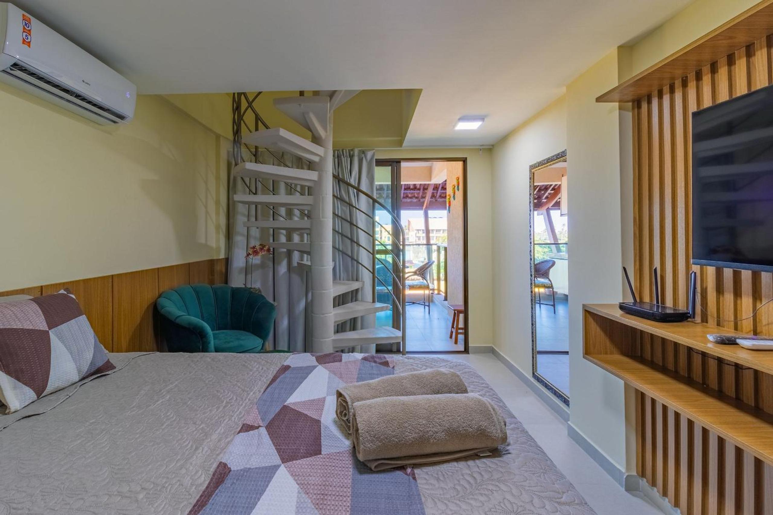 Tangaroa Flats in Porto de Galinhas by Carpediem