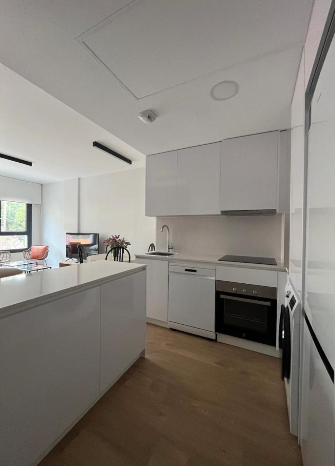 Apartamento de lujo en la Malagueta con piscina y garaje