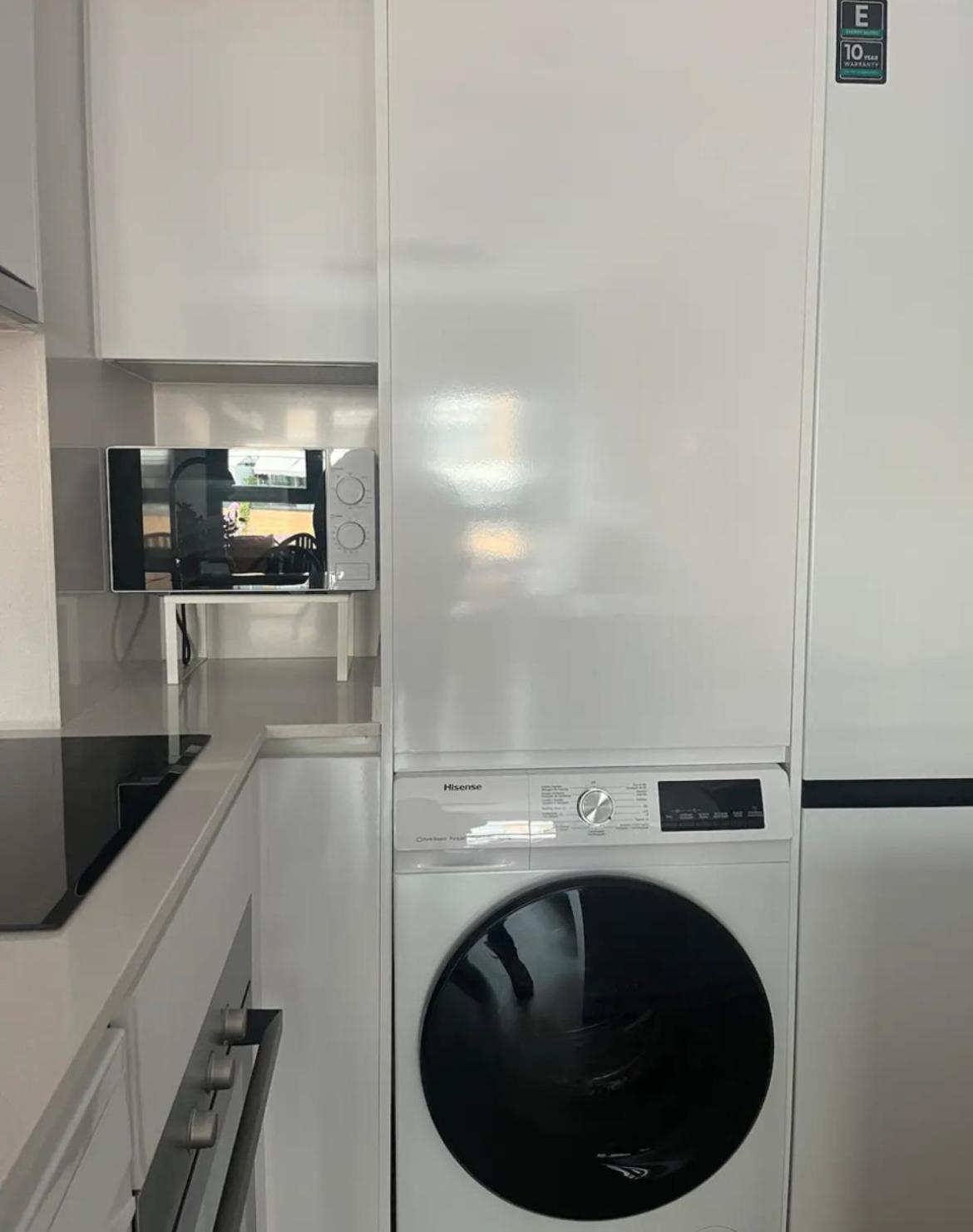 Apartamento de lujo en la Malagueta con piscina y garaje