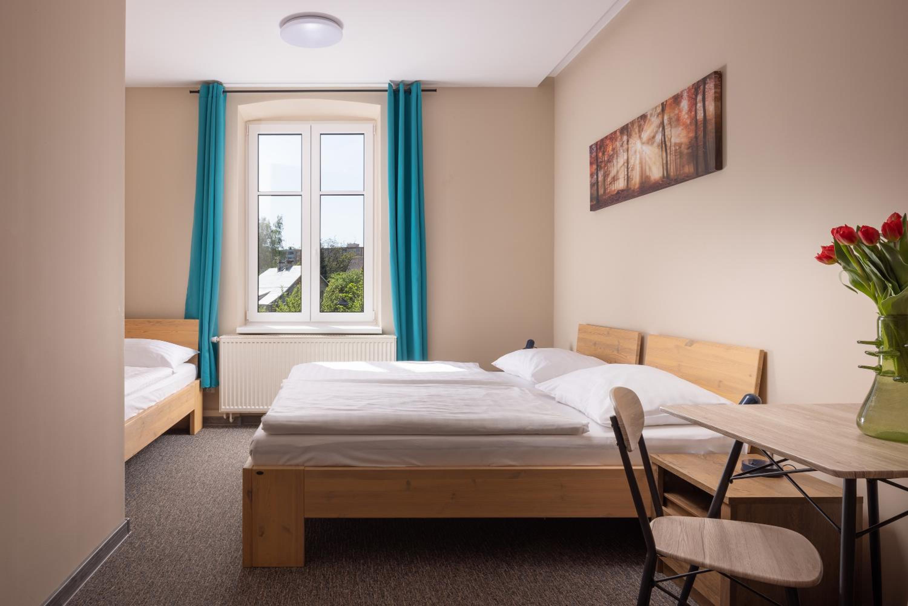hotel room
