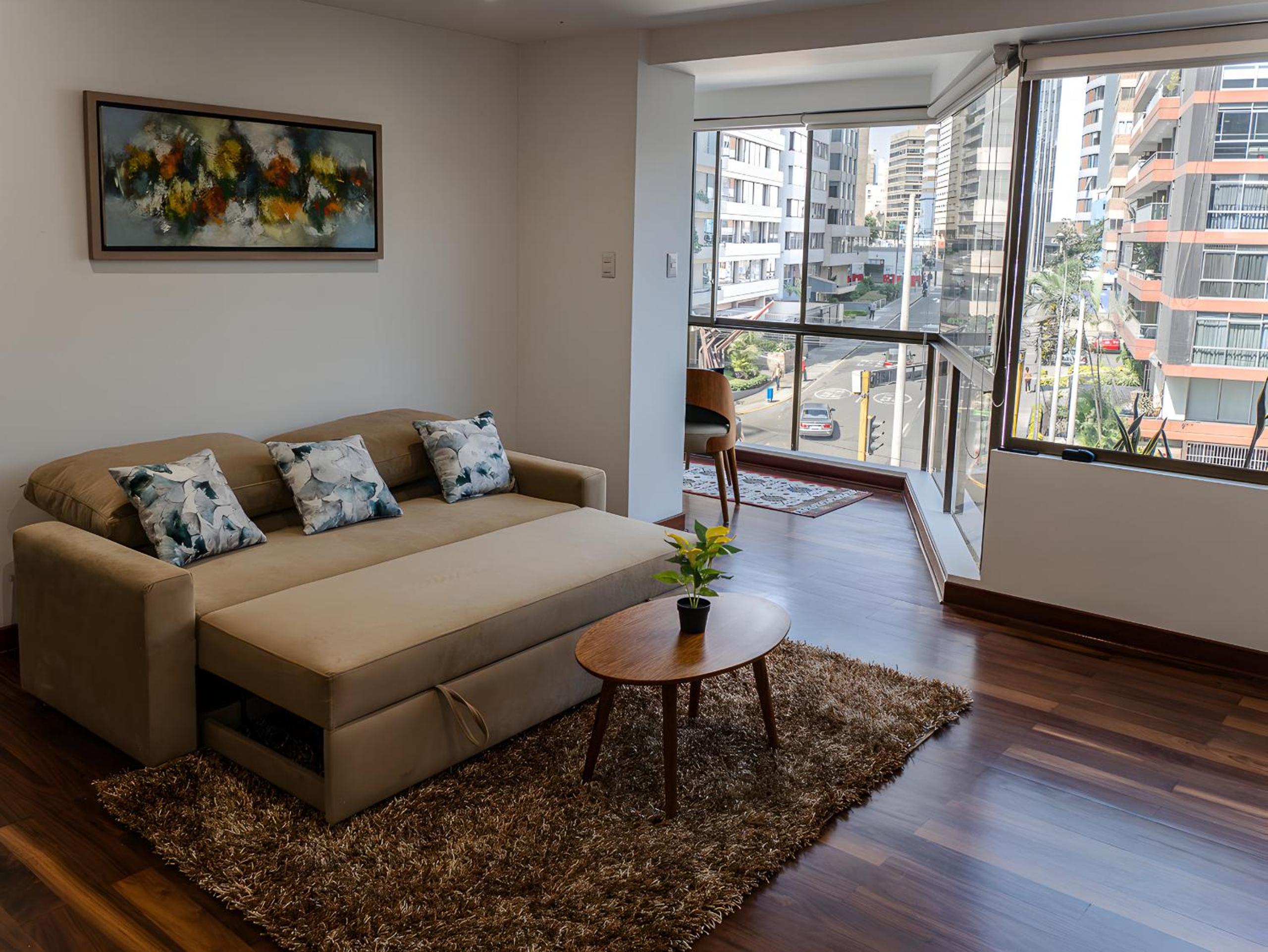 Acogedor 2BR Center Miraflores - Balta view 2