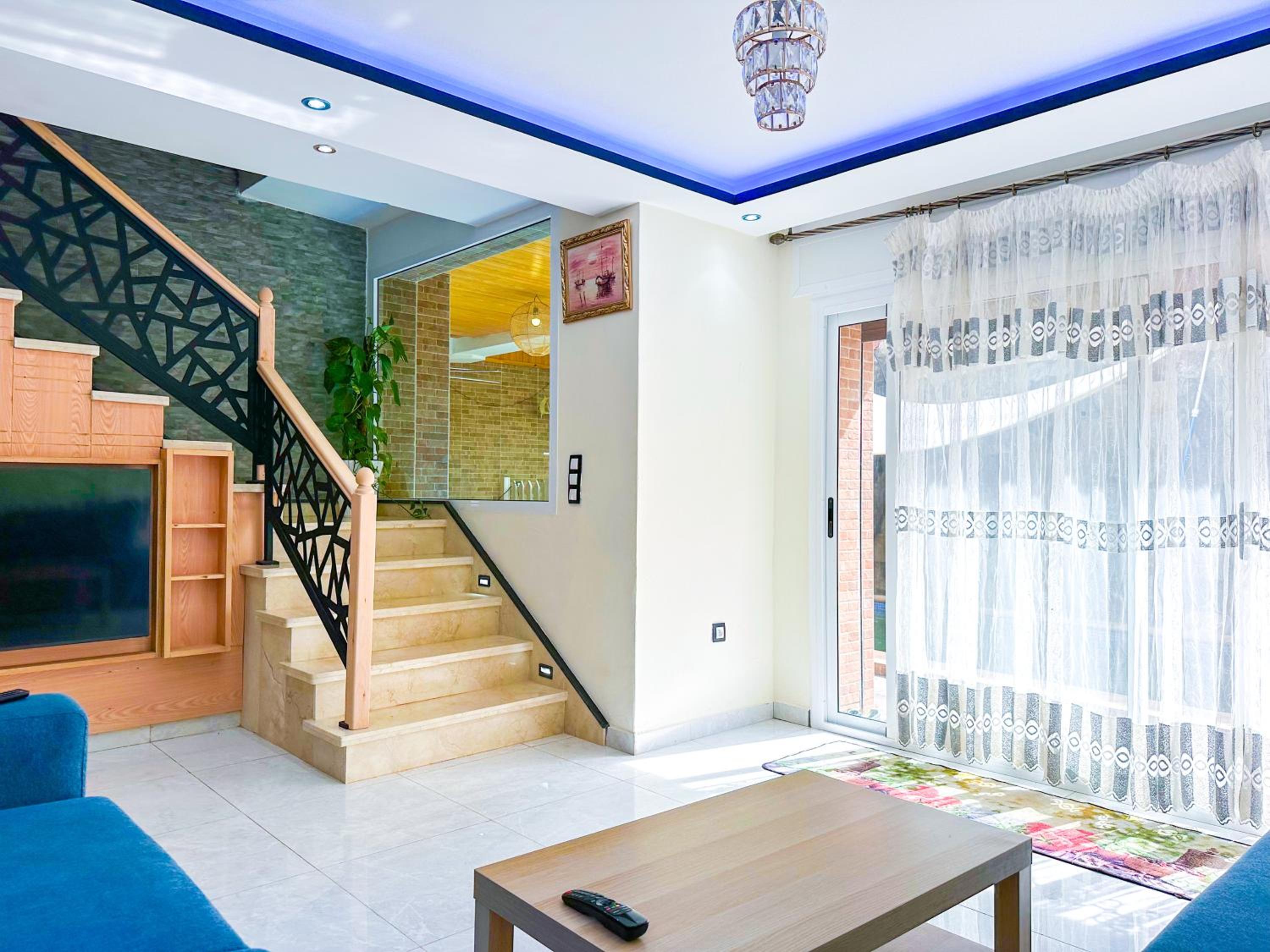 Luxury duplex - Private pool - Sea view & wifi optical fiber