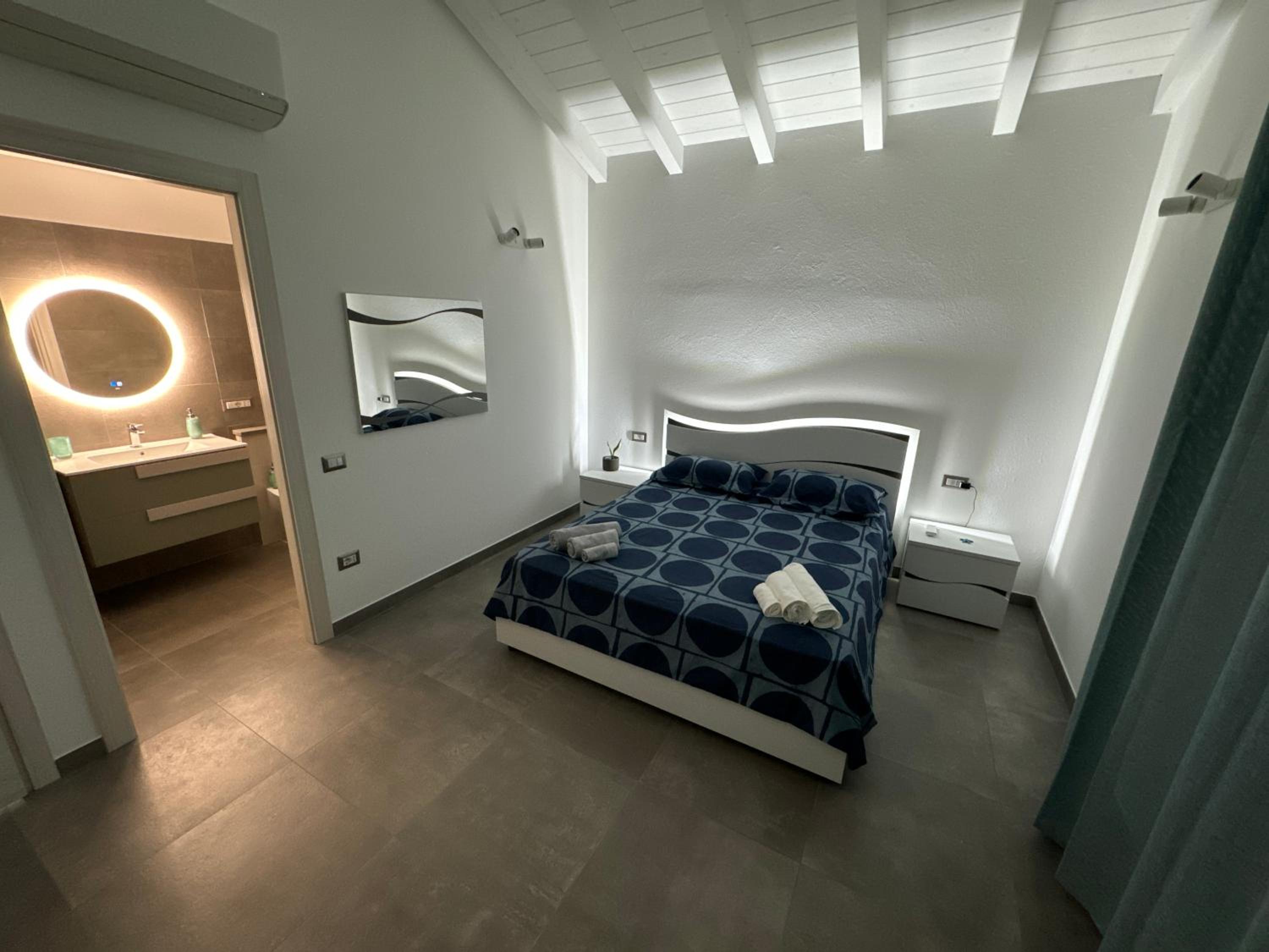 Le Potager en Quartu SantʼElena — hotel room