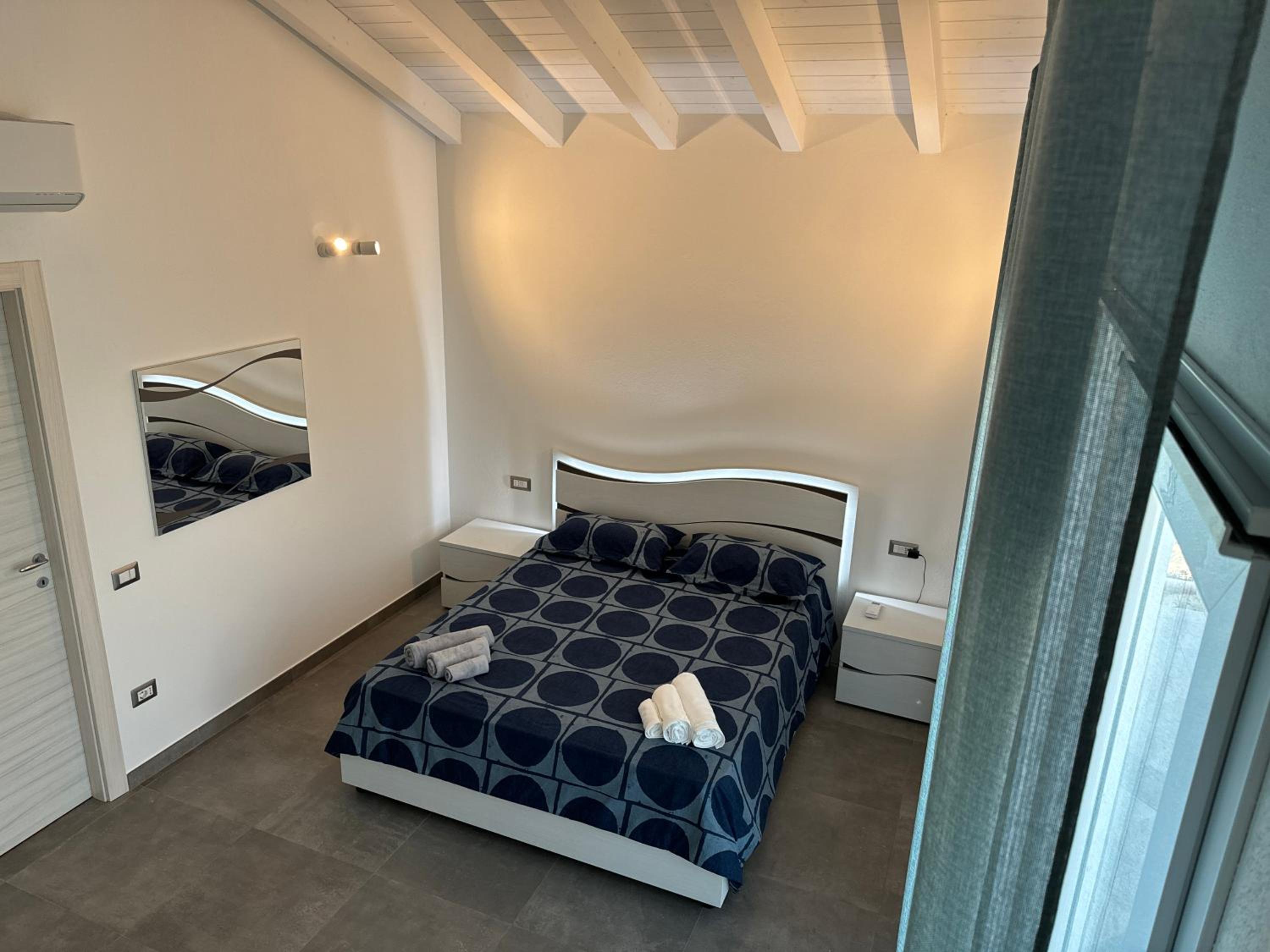 Le Potager en Quartu SantʼElena — hotel room