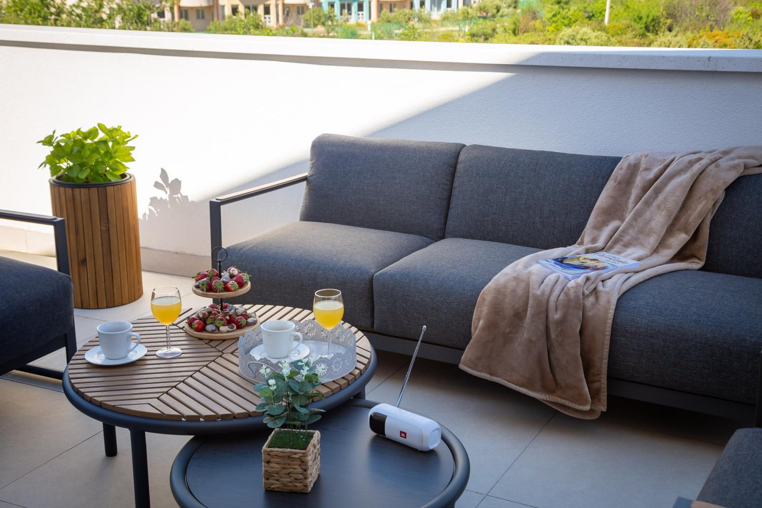 balance & terrace