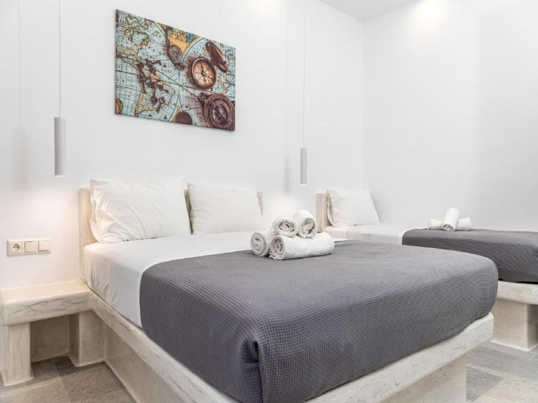 Superb Naxos Apartment Grand Suite In The Heart Of Town Balcony photo 2