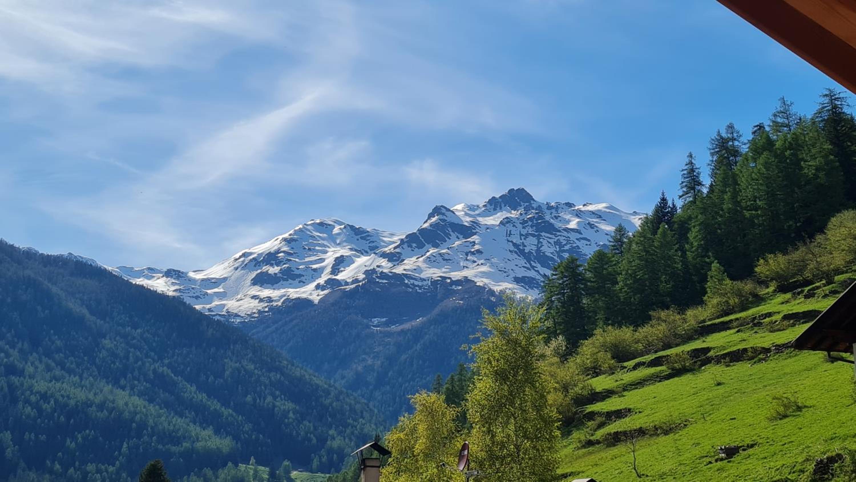 Mas del Mezdì - mountain chalet Val di Rabbi view 3