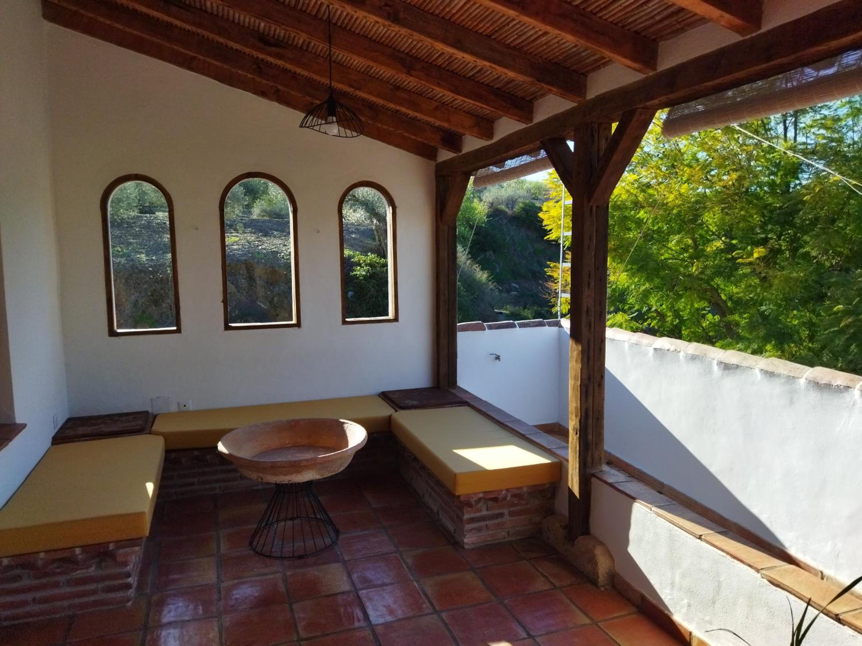 La terraza