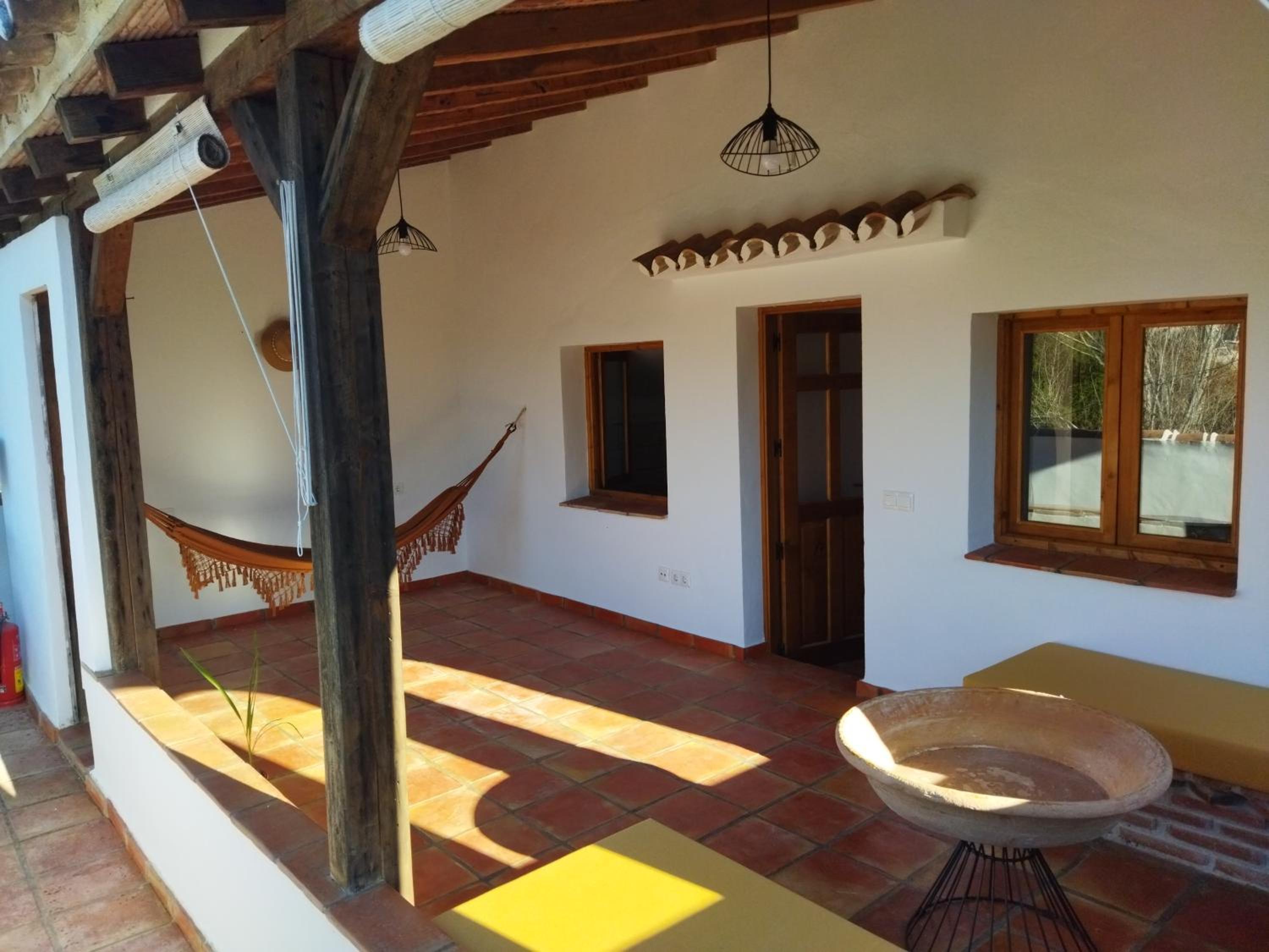 La terraza