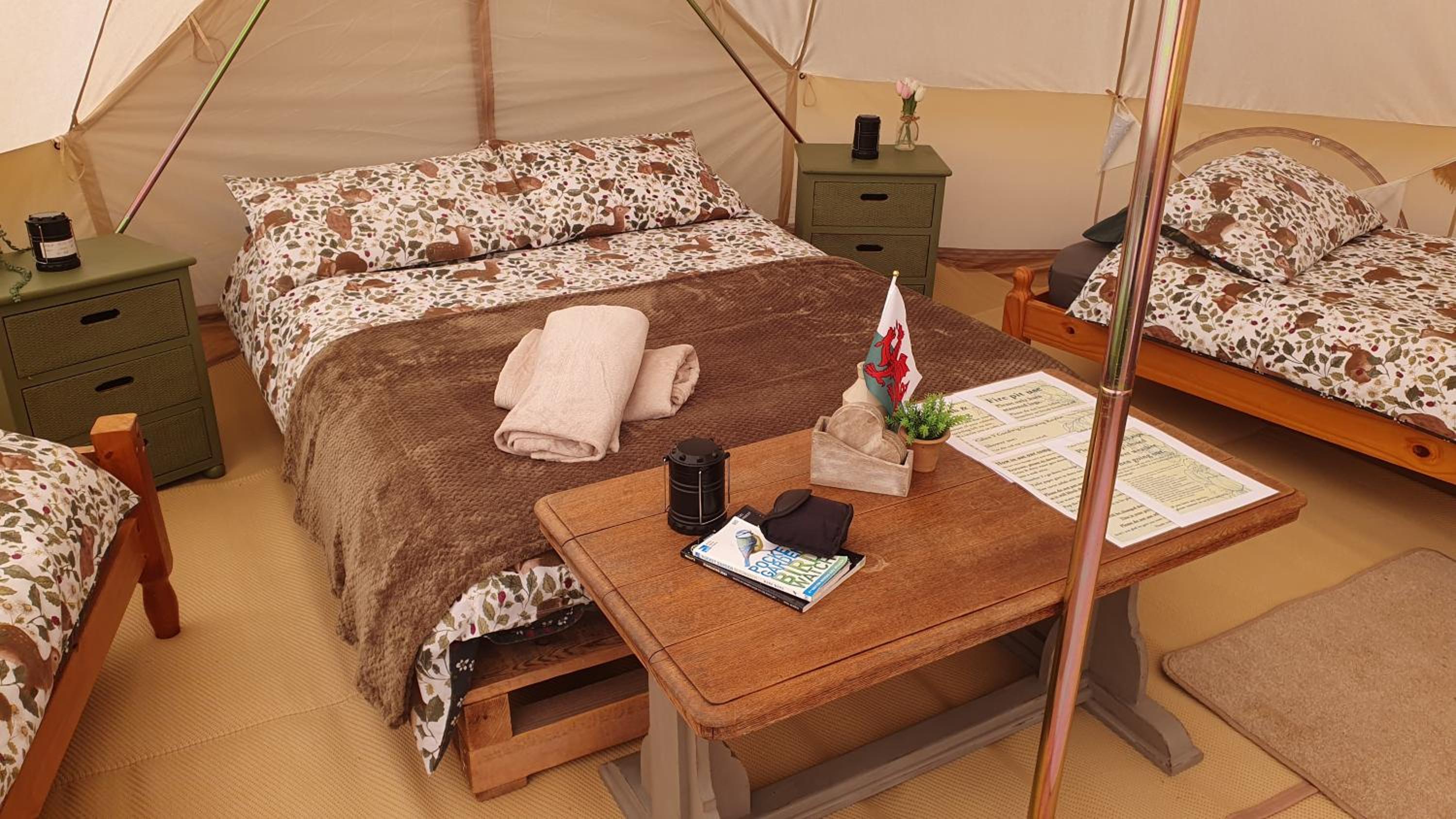 Calon Y Goedwig Glamping view 4