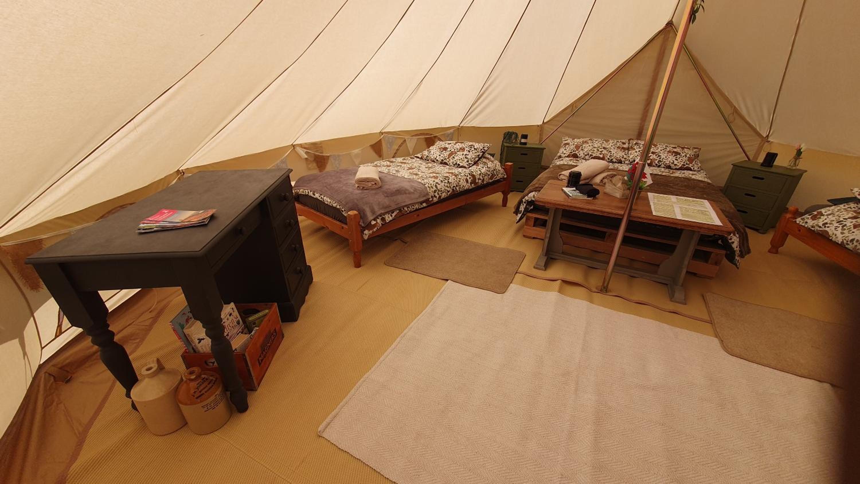 Calon Y Goedwig Glamping view 3