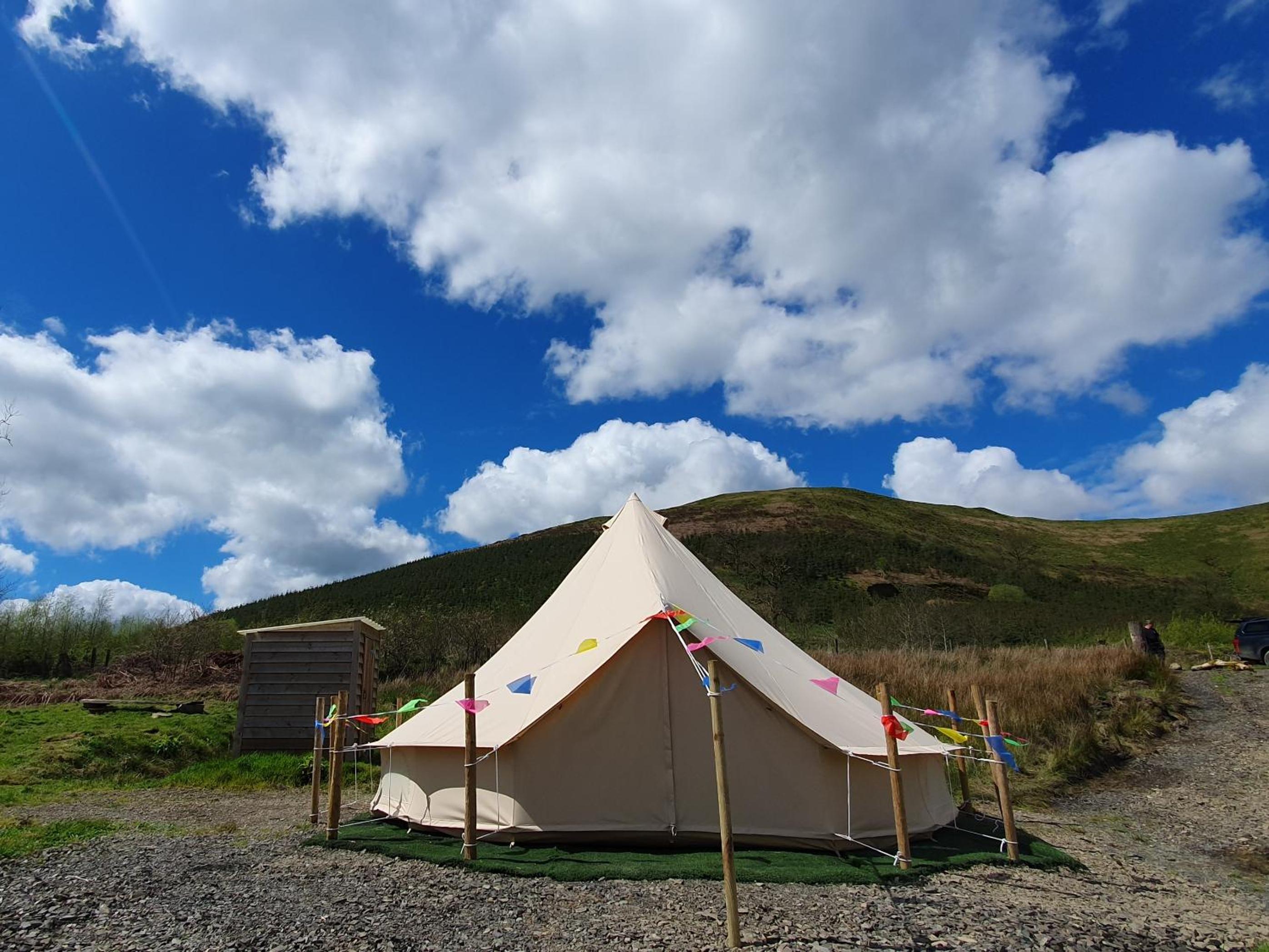 Calon Y Goedwig Glamping view 2