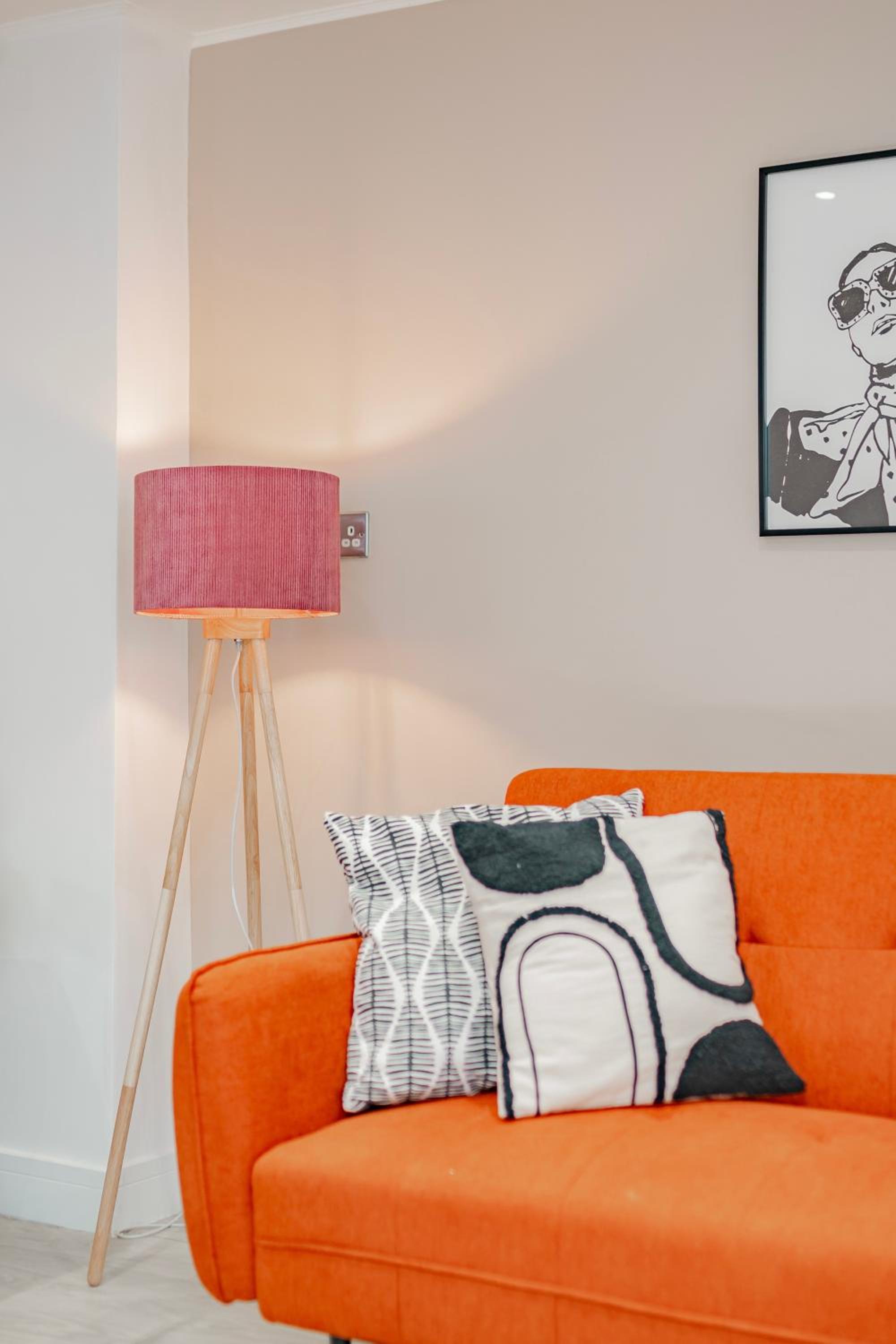 Cosy & Stylish Apmt w/ Fast Wifi