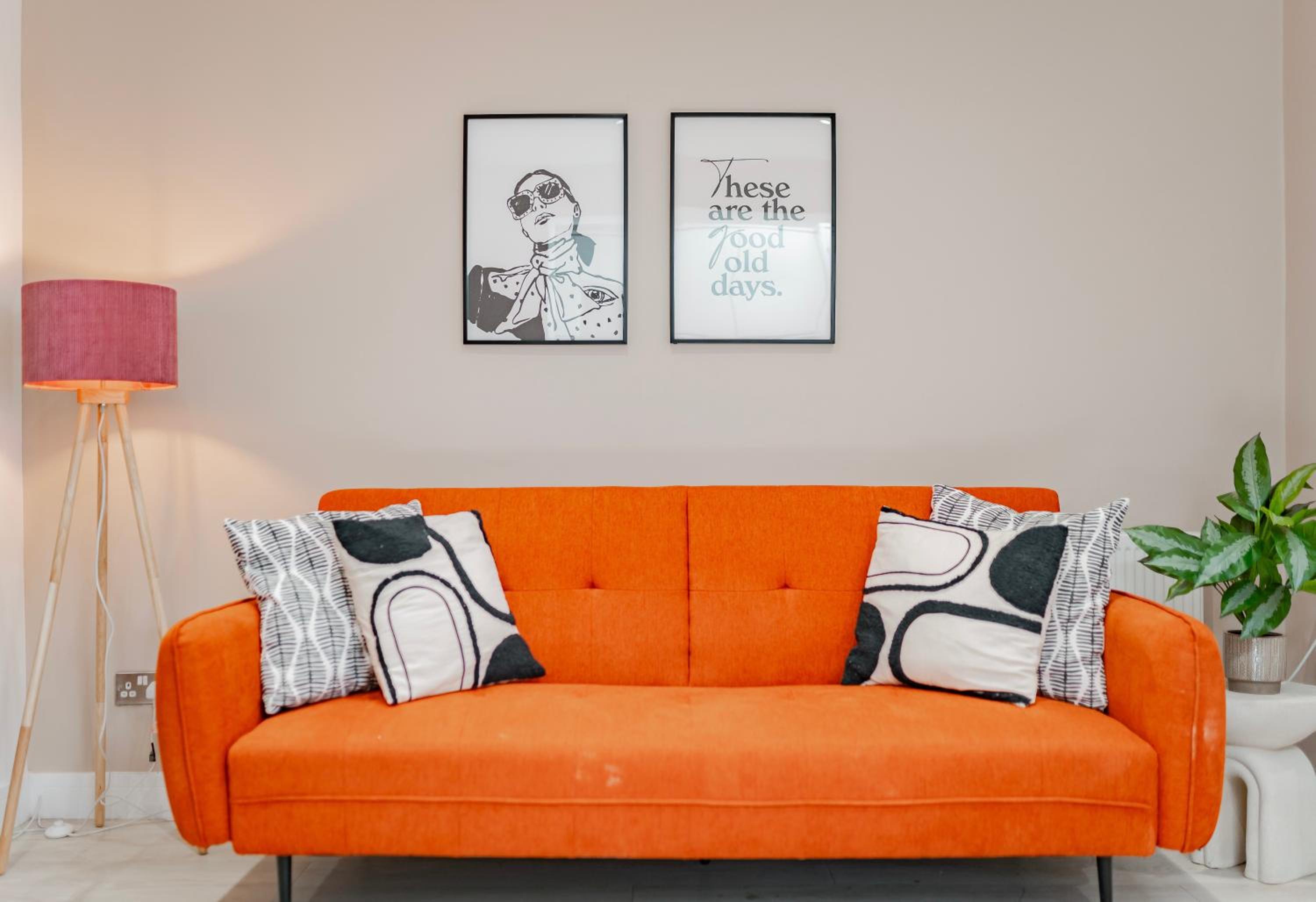 Cosy & Stylish Apmt w/ Fast Wifi