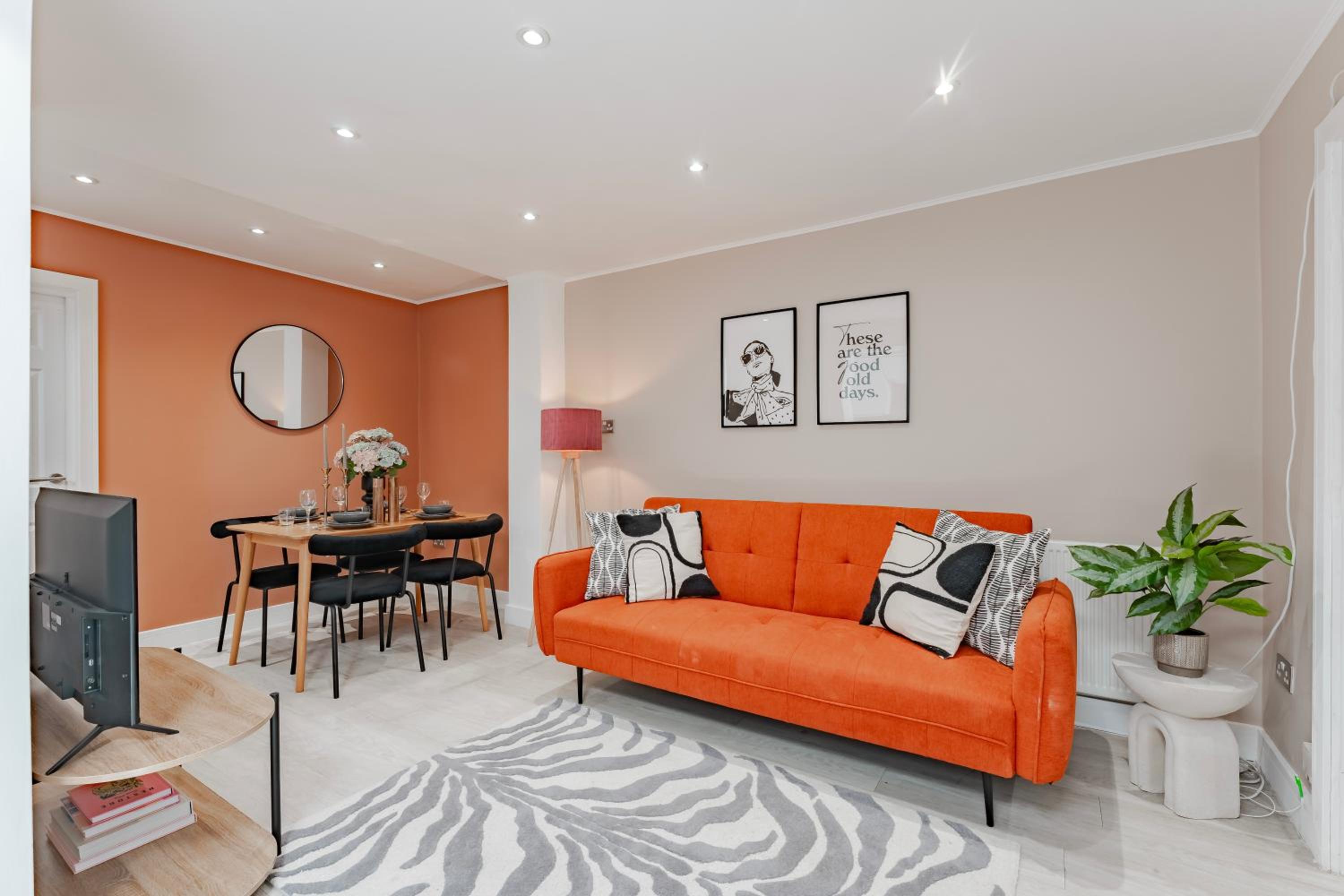Cosy & Stylish Apmt w/ Fast Wifi