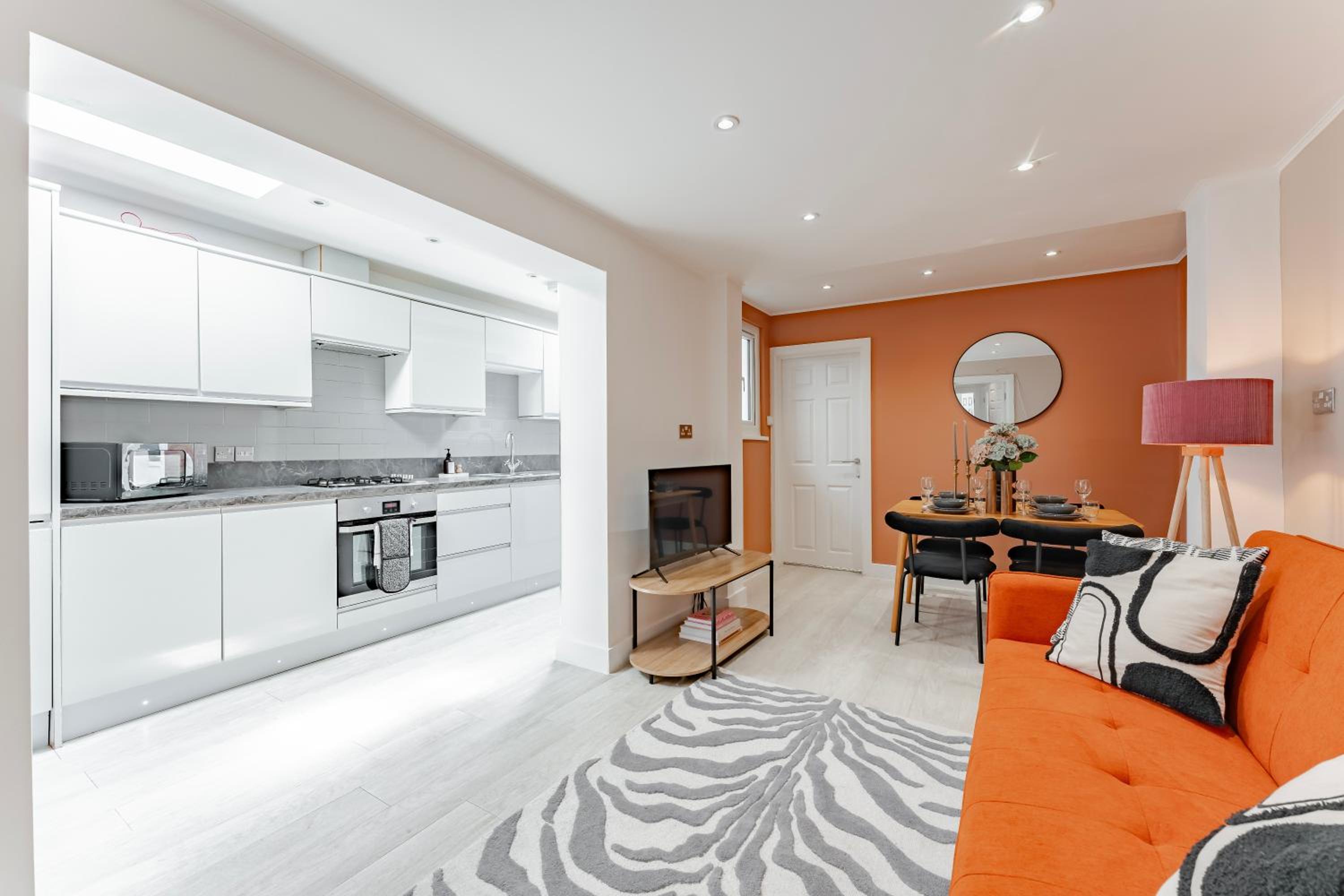 Cosy & Stylish Apmt w/ Fast Wifi