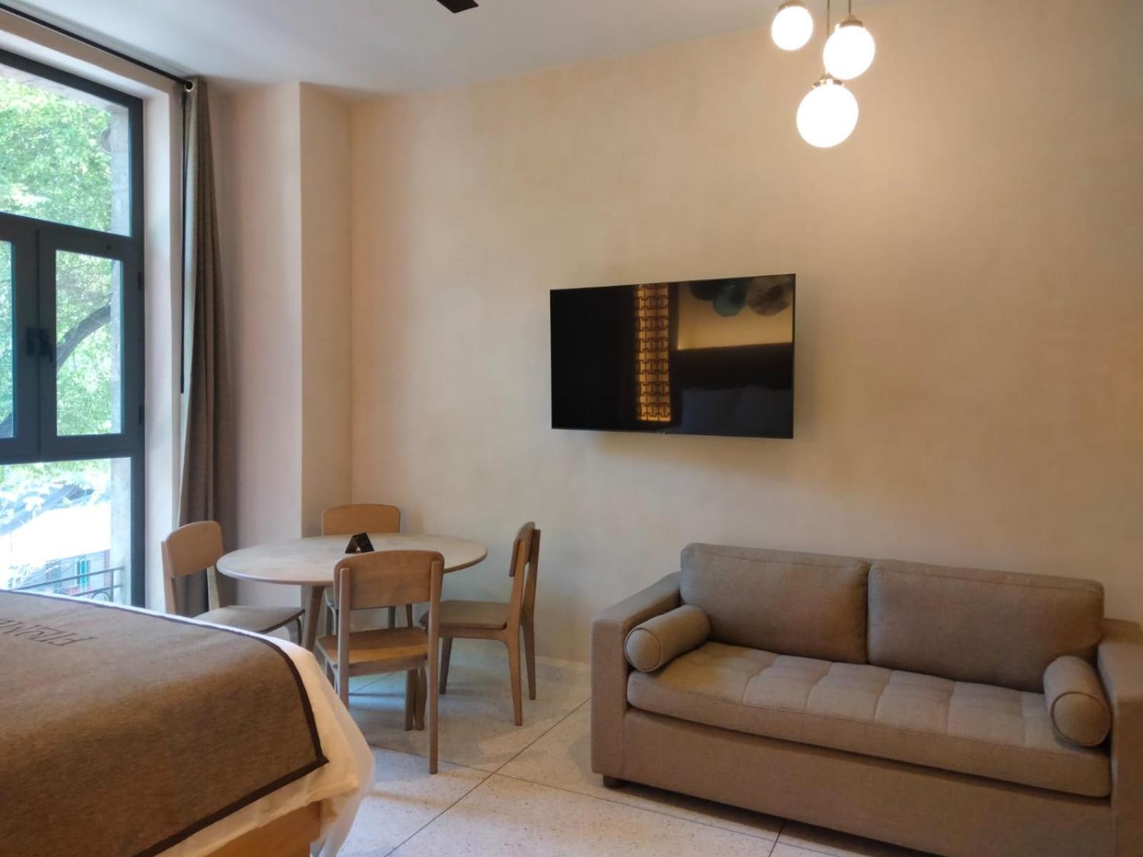 Confortable Studio in the heart of Mexico view 5
