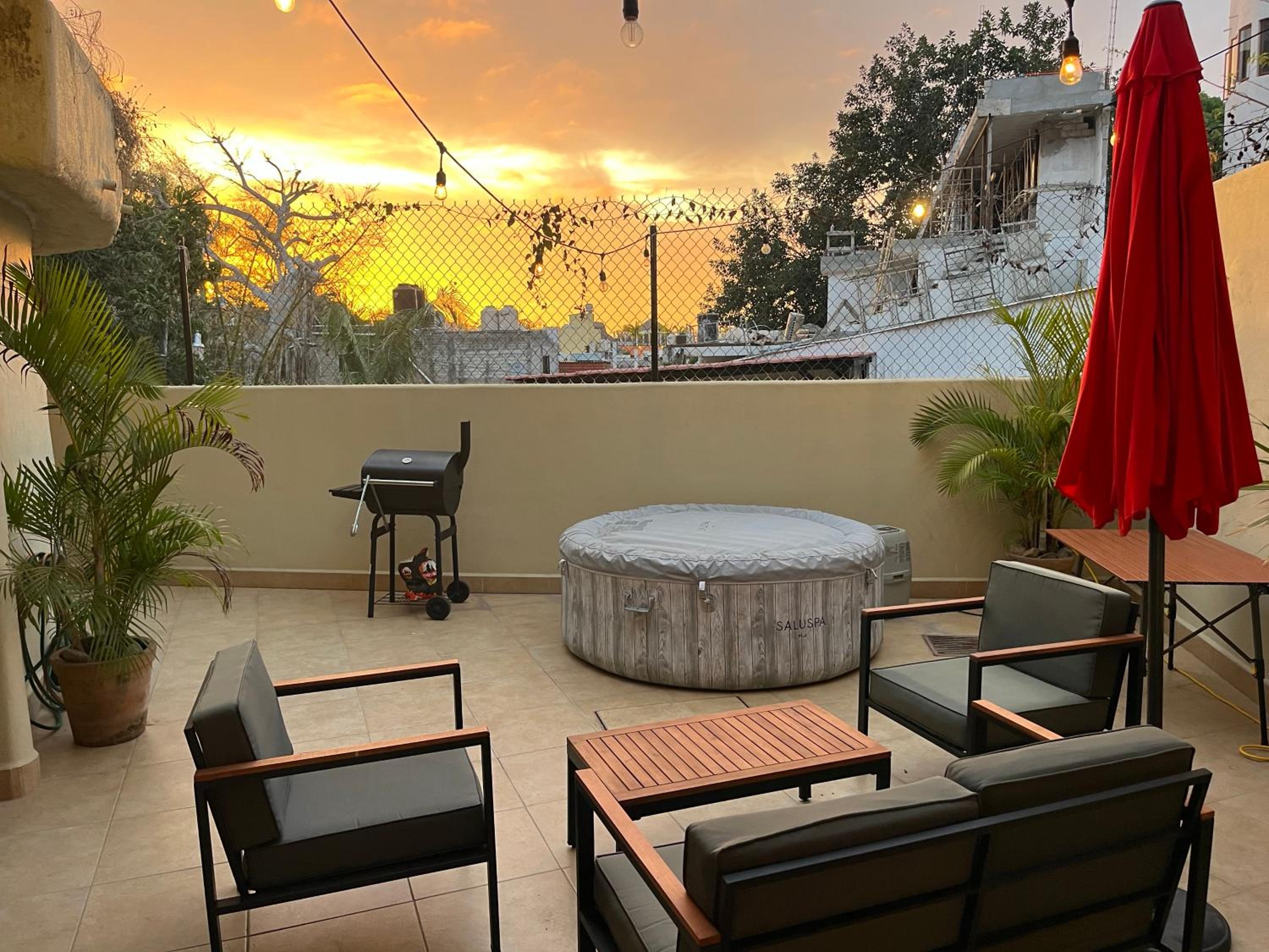 balance & terrace
