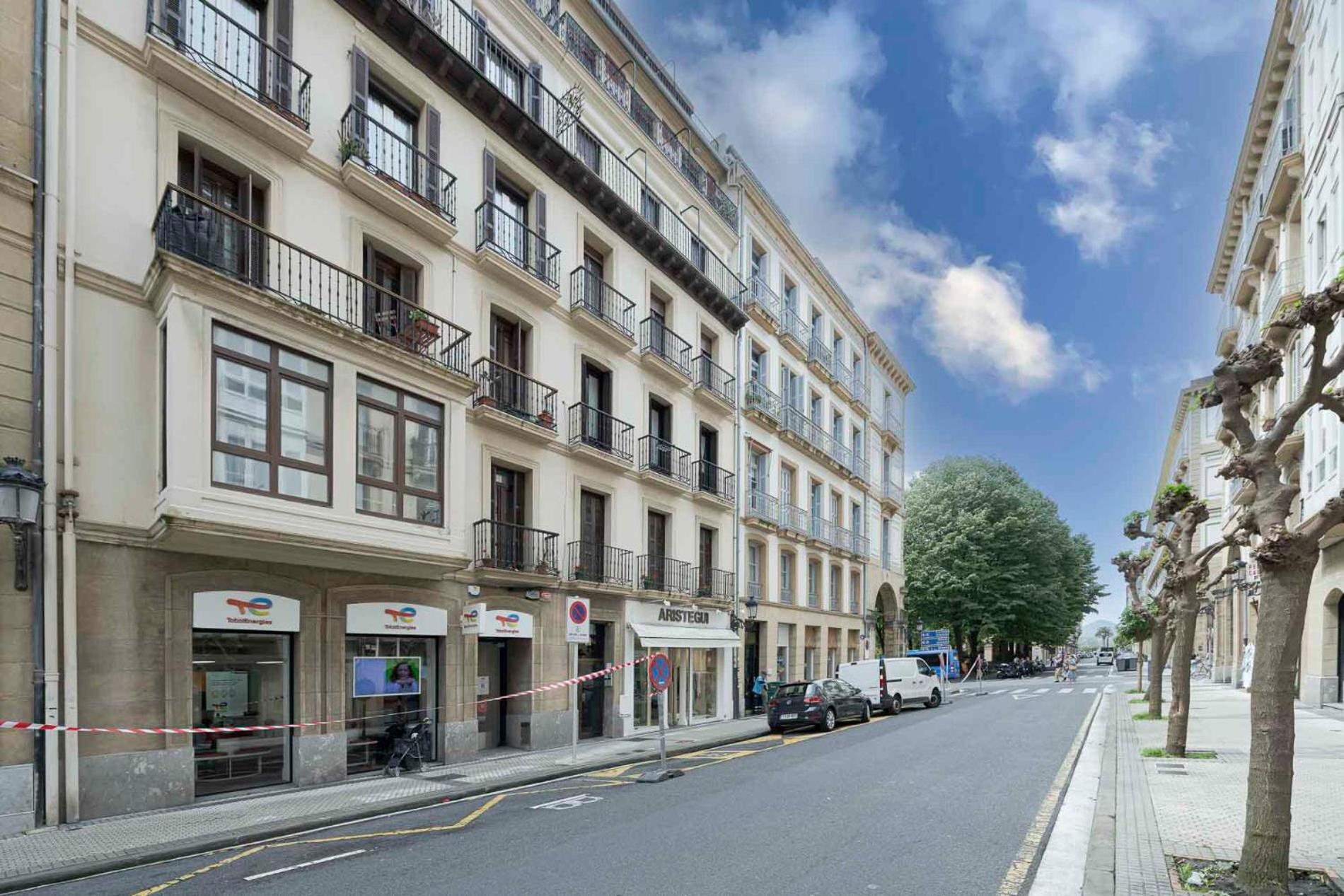 Apartamento ideal y acogedor Bengoetxea en pleno centro de Donostia - San Sebastián