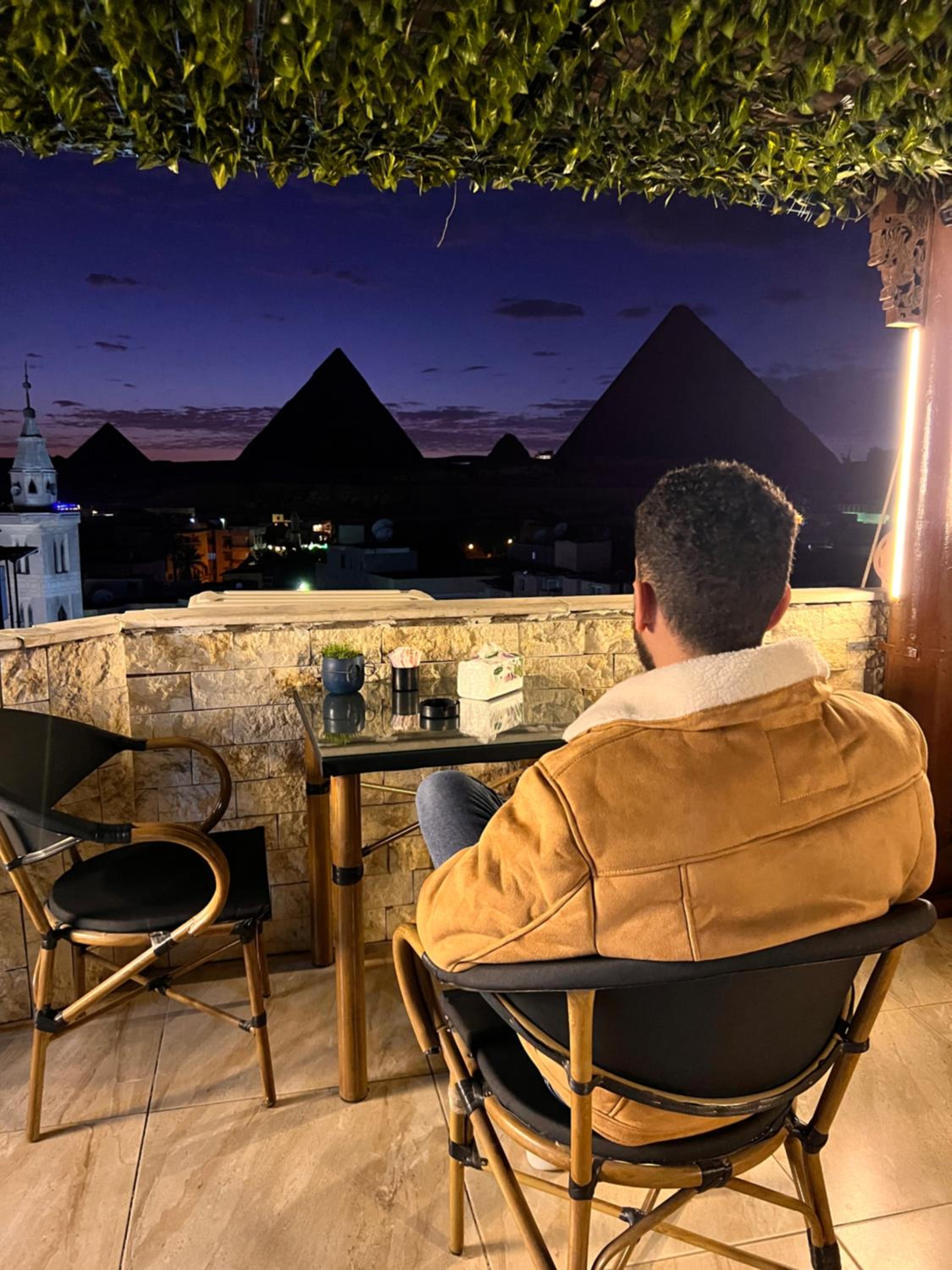 Imhotep pyramids INN