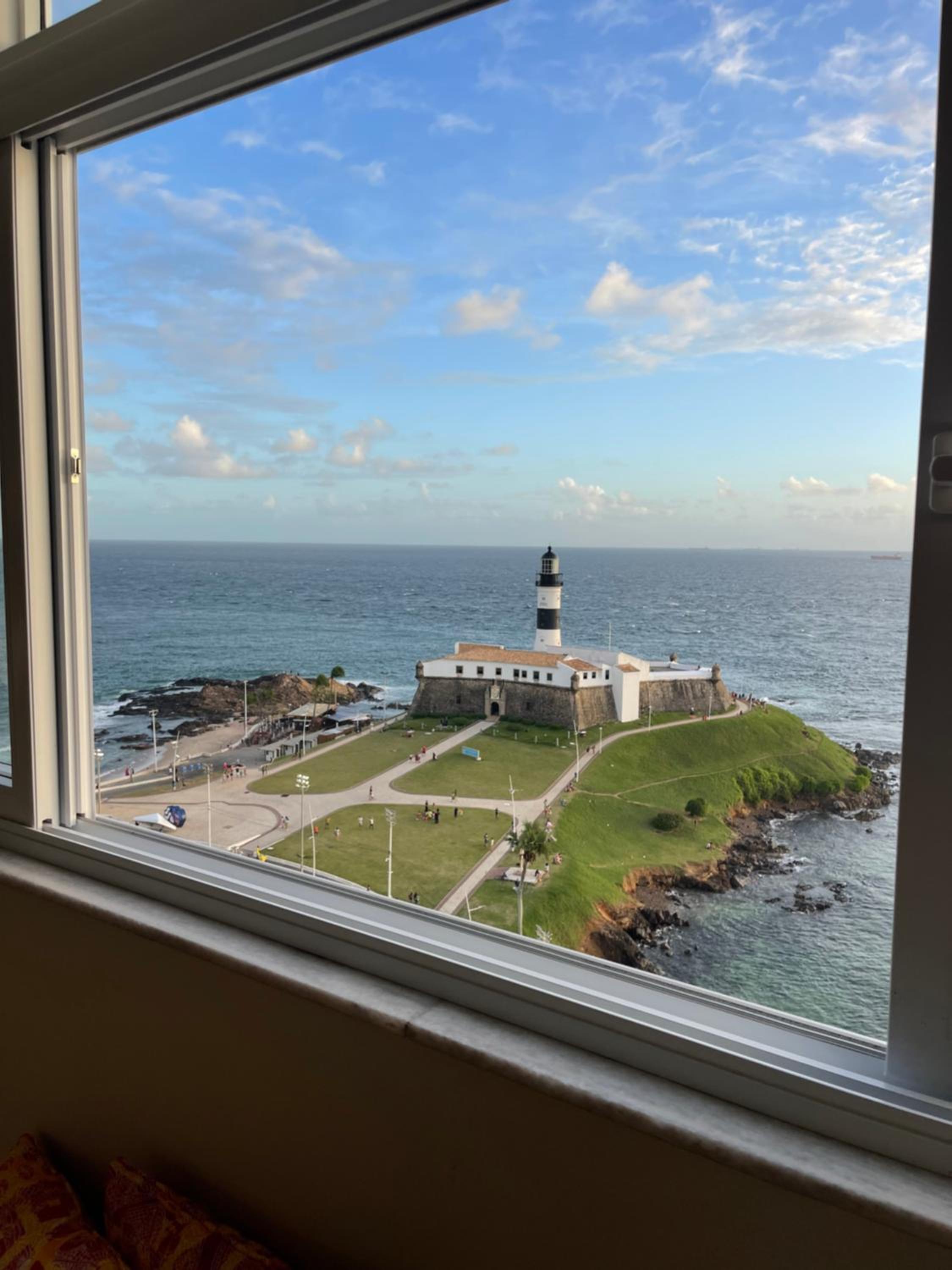 Farol da Barra Vista Mar