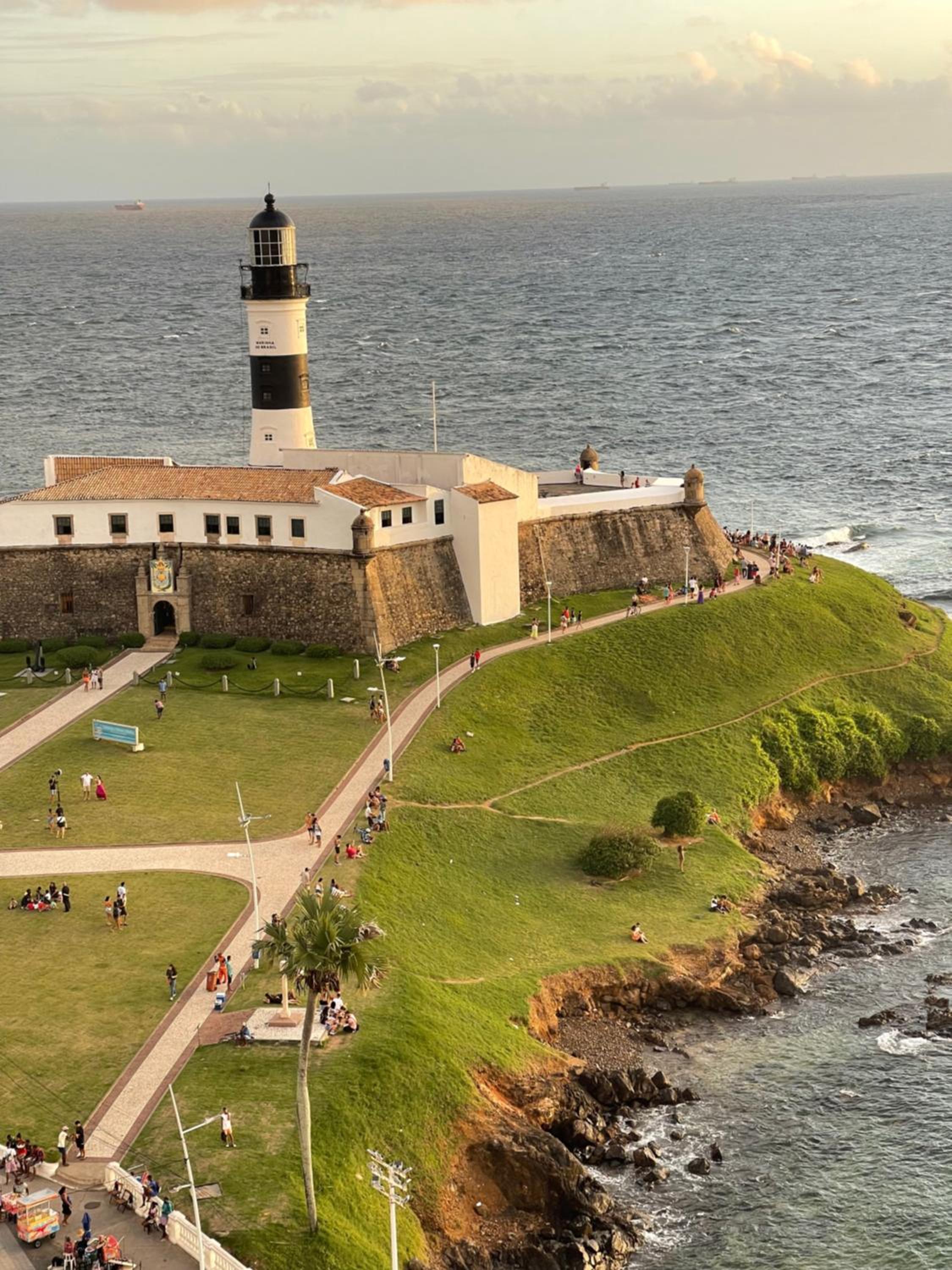 Farol da Barra Vista Mar