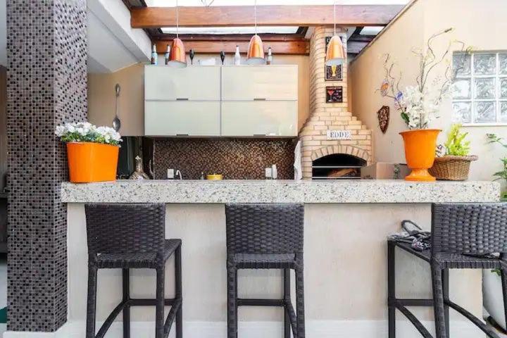 Casa com piscina