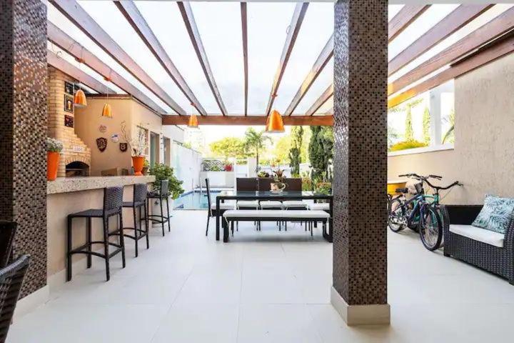 Casa com piscina