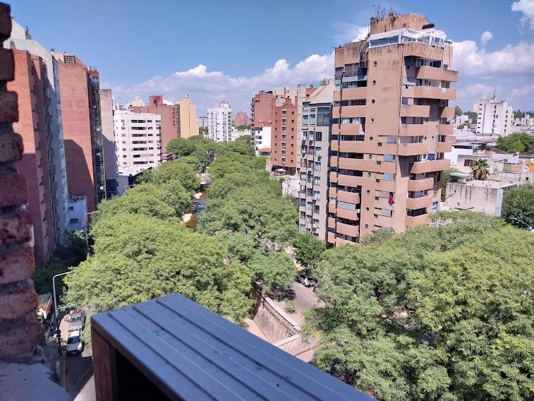 Nueva Córdoba Argentina externo luminoso