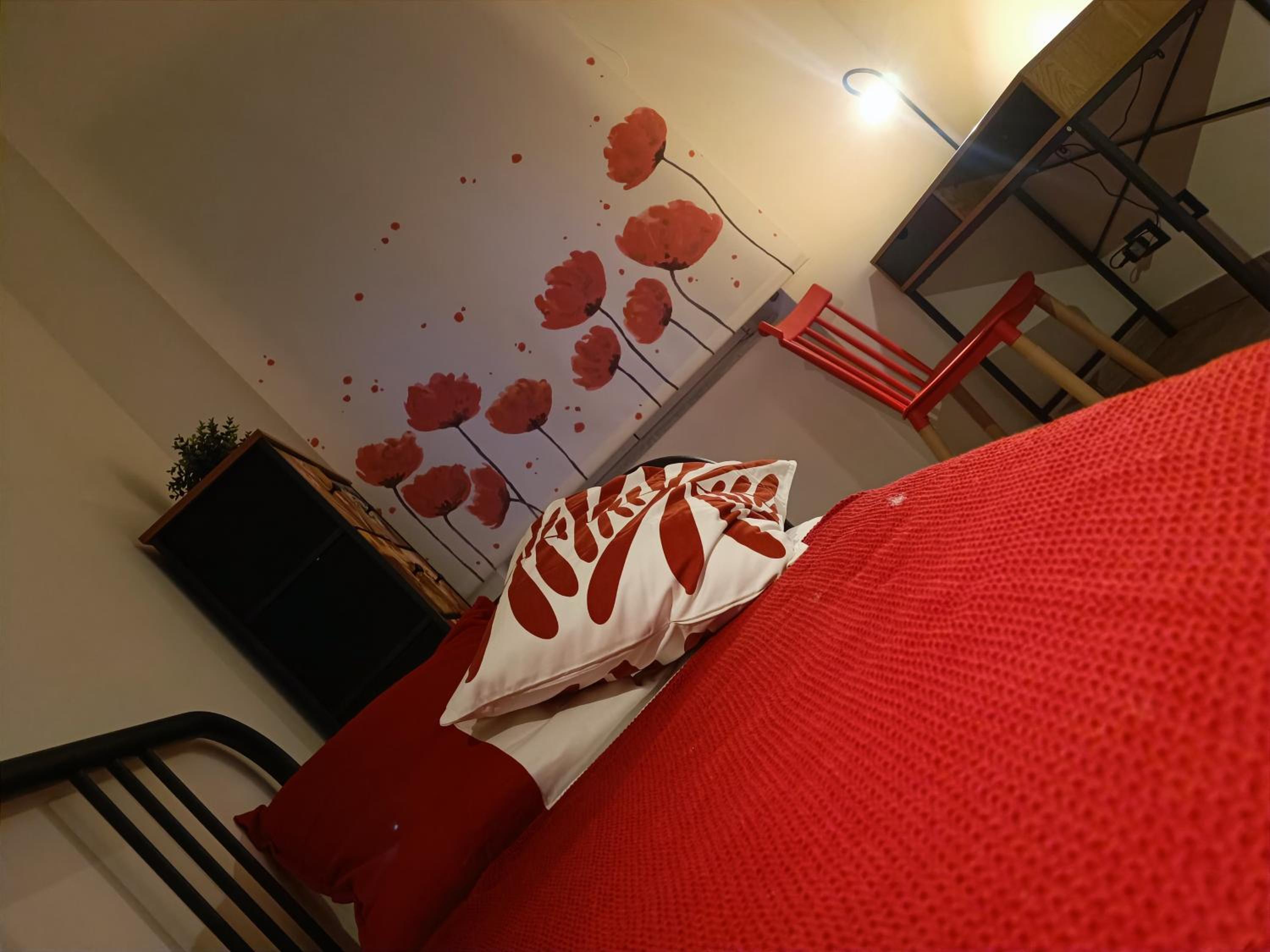 La Tavolozza en Pescara — hotel room