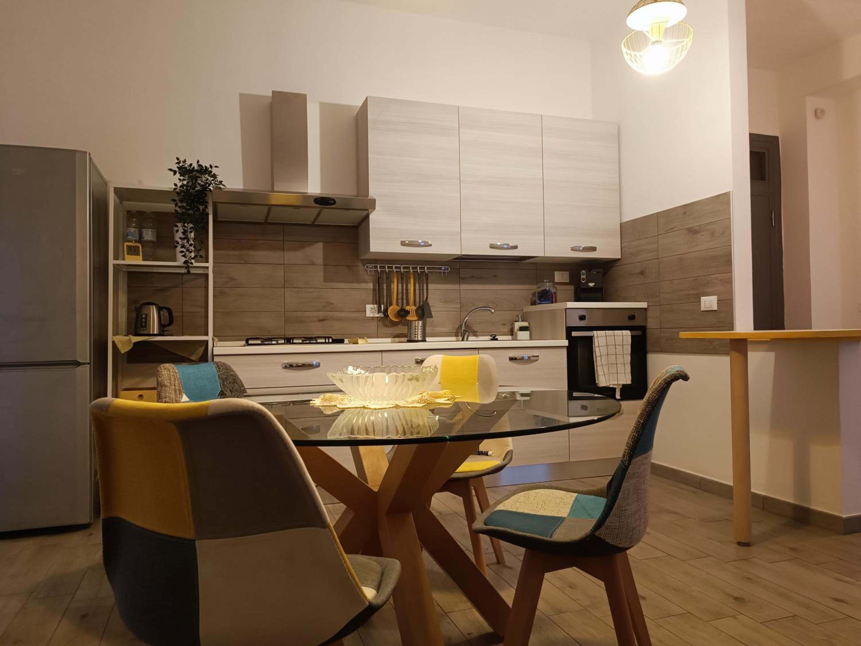 La Tavolozza en Pescara — kitchen