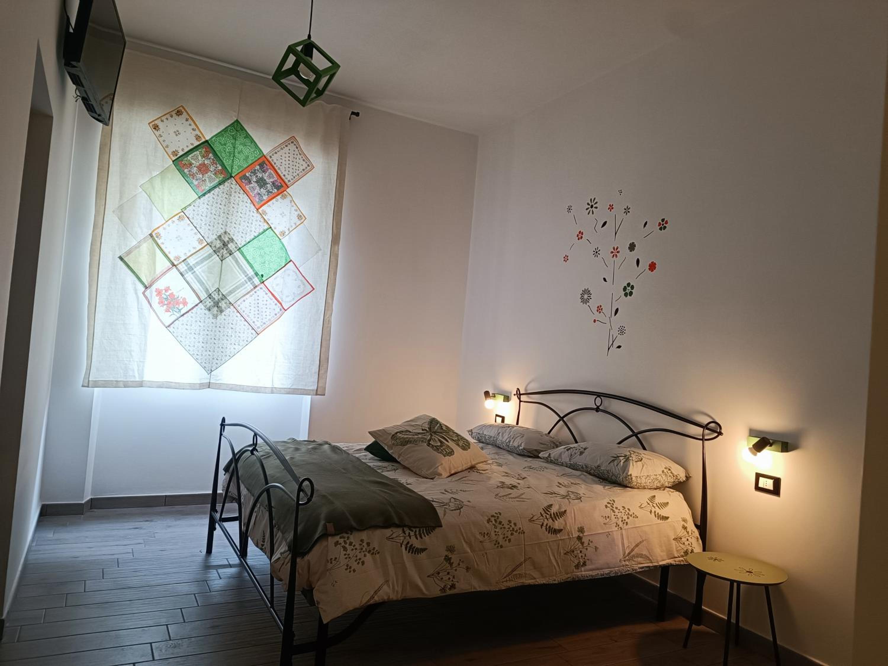 La Tavolozza en Pescara — hotel room