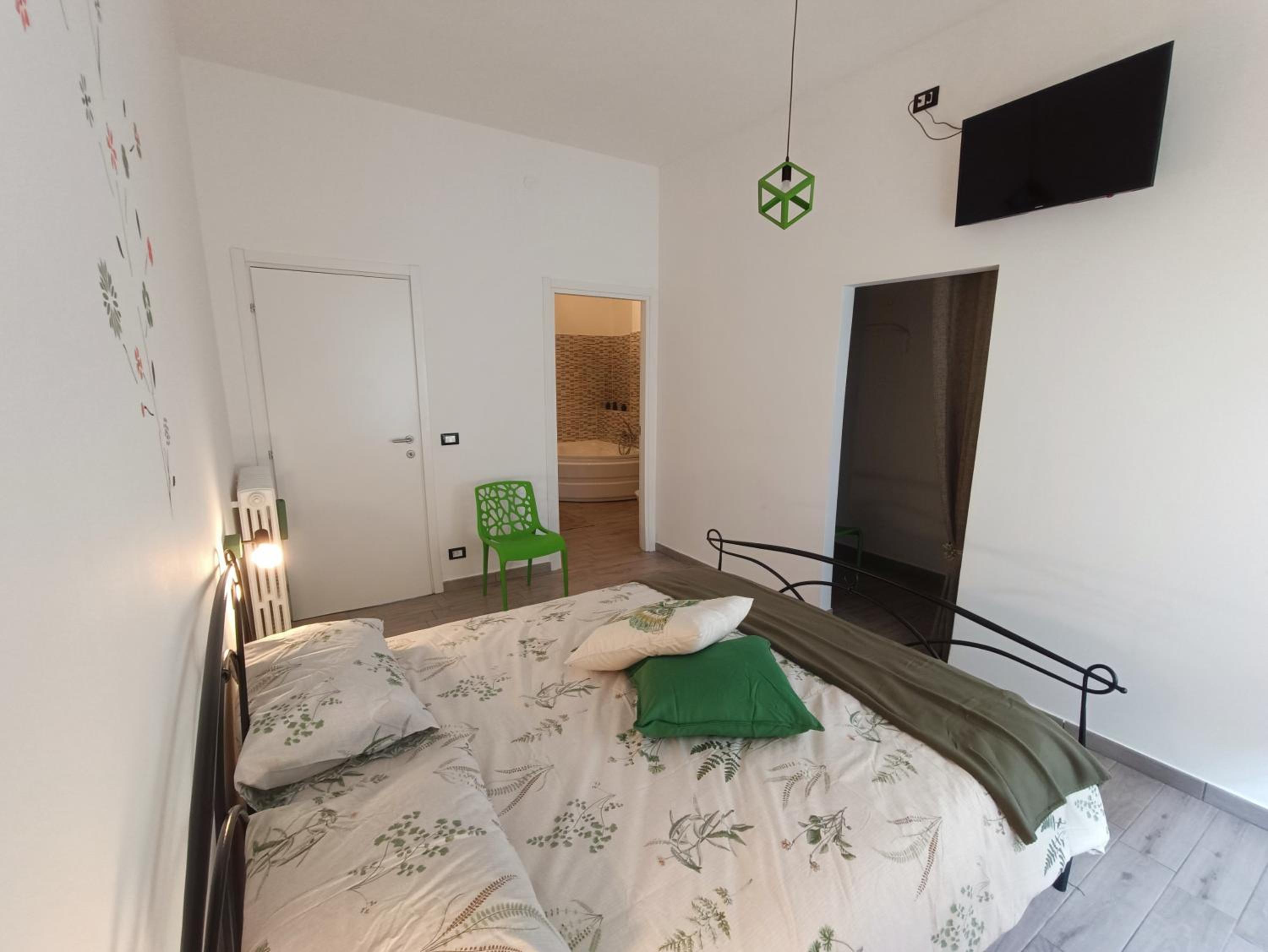 La Tavolozza en Pescara — hotel room