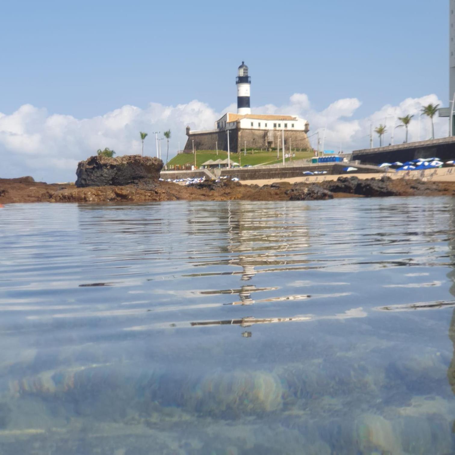 Farol da Barra Vista Mar