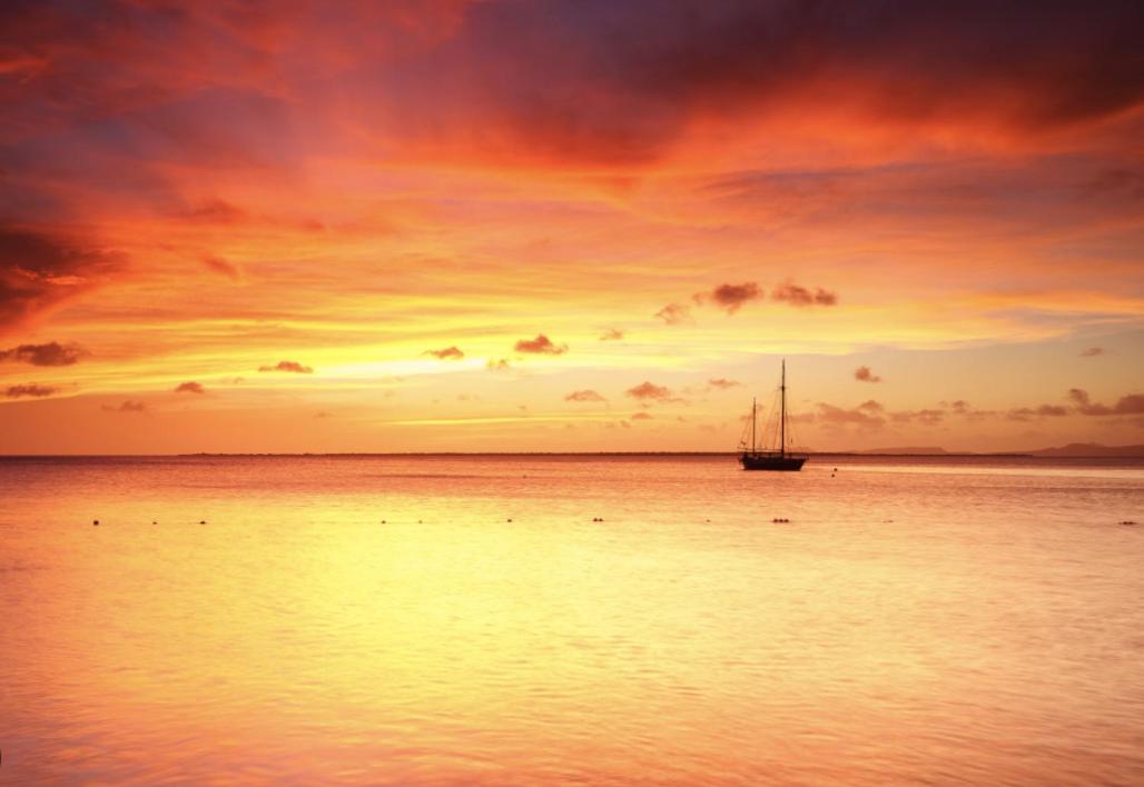 Sea View Bonaire Apartment INCLUSIEF RENTAL CAR