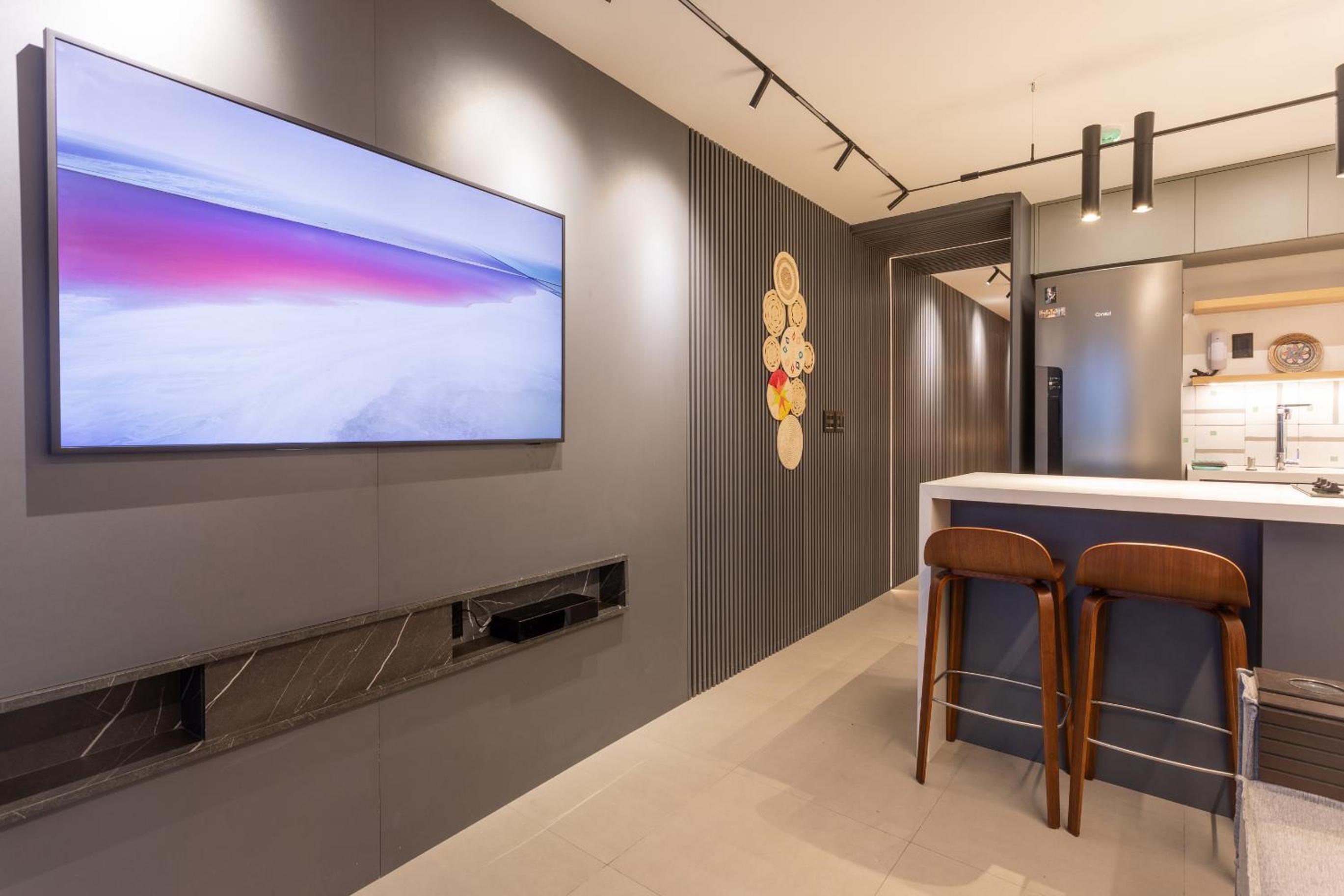Loft com jacuzzi privativa frente mar do Bessa