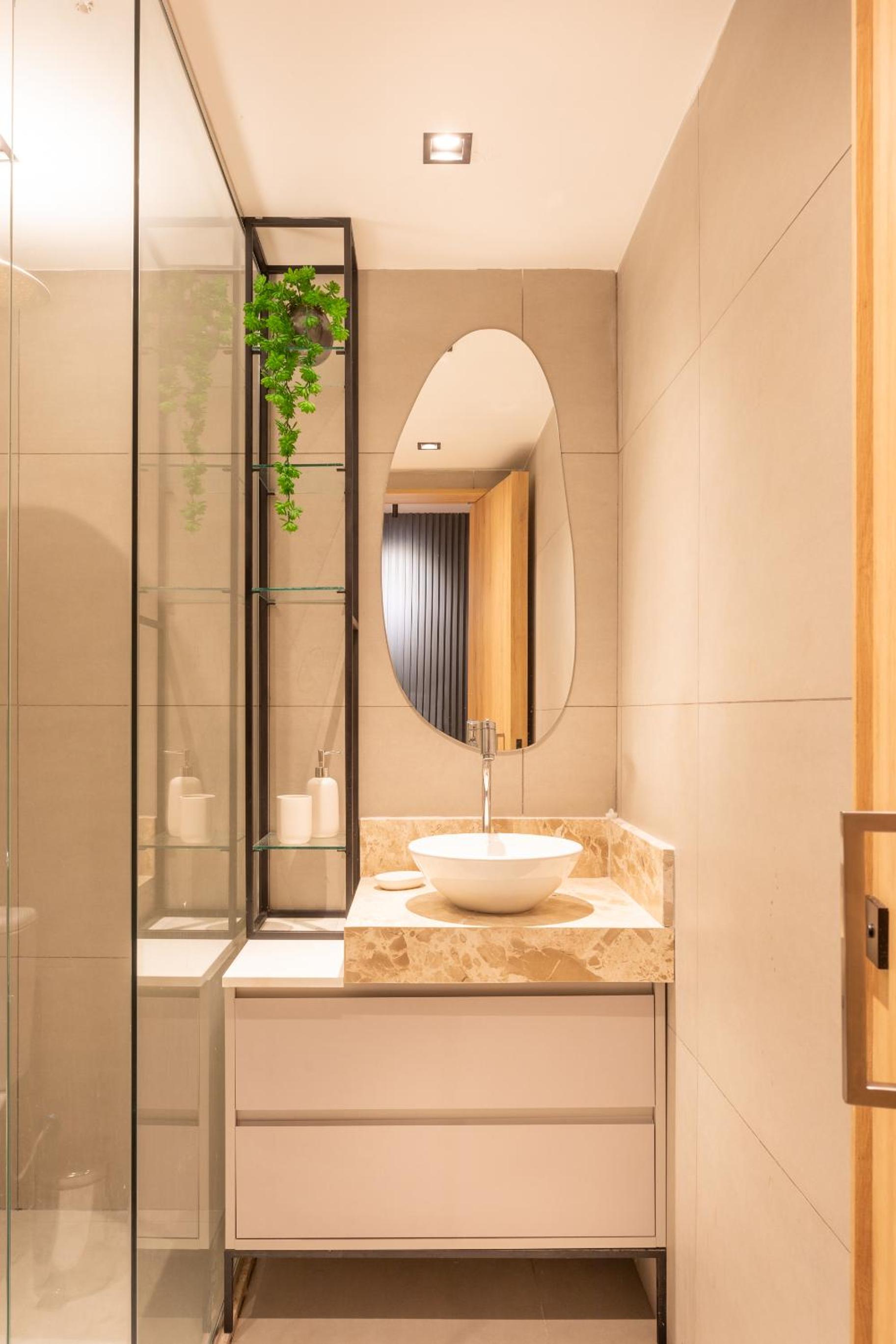 Loft com jacuzzi privativa frente mar do Bessa