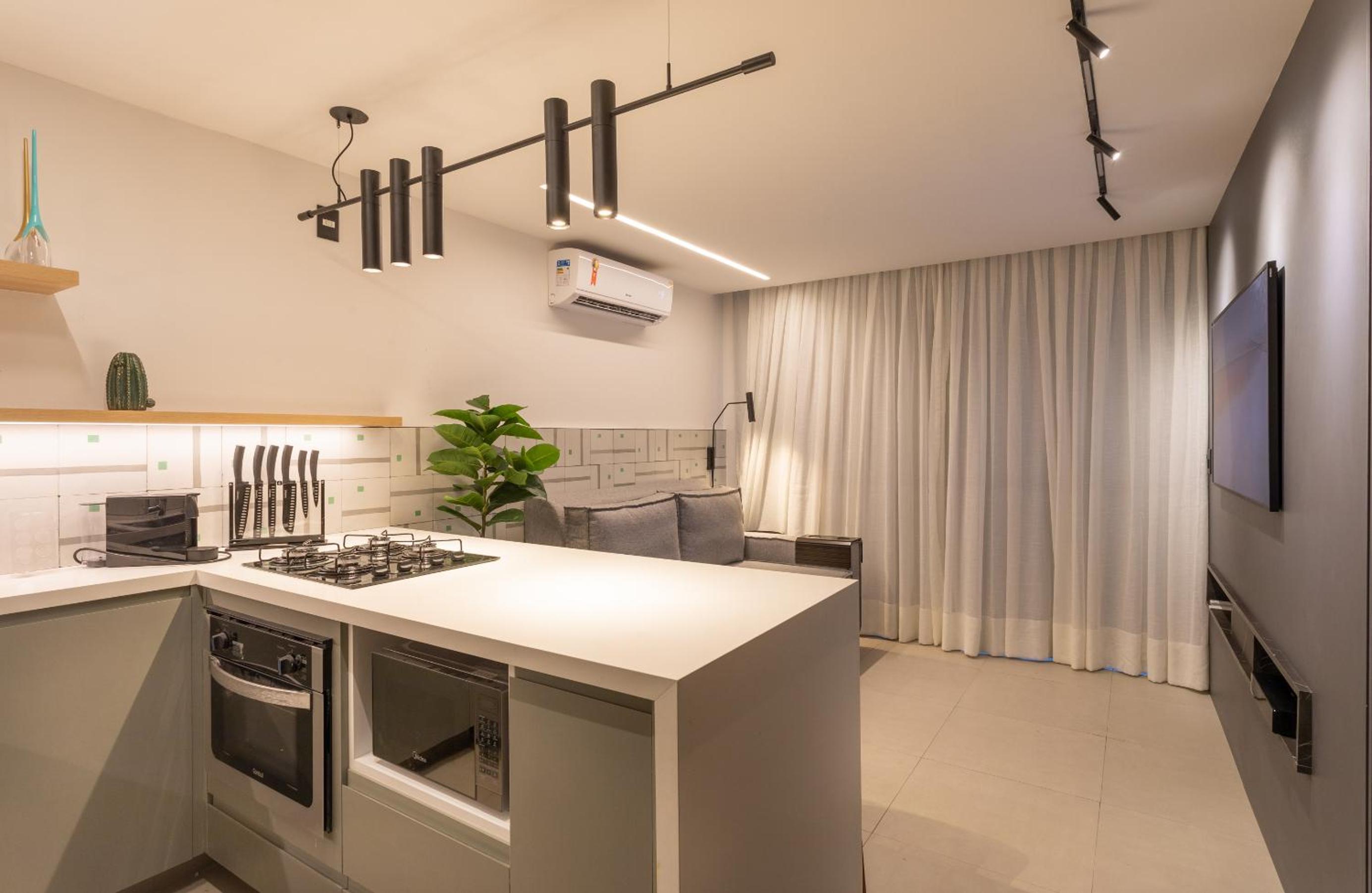 Loft com jacuzzi privativa frente mar do Bessa