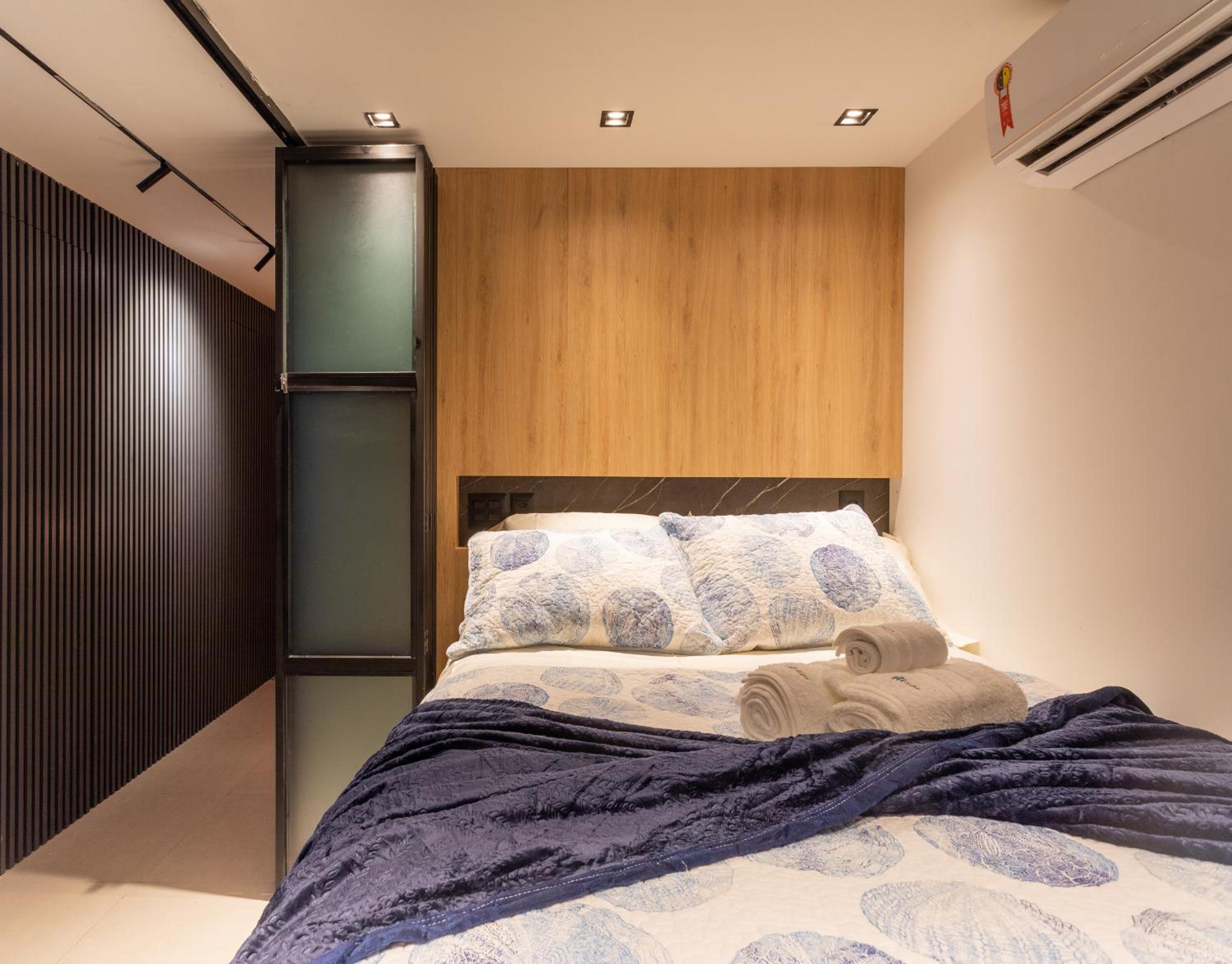 Loft com jacuzzi privativa frente mar do Bessa