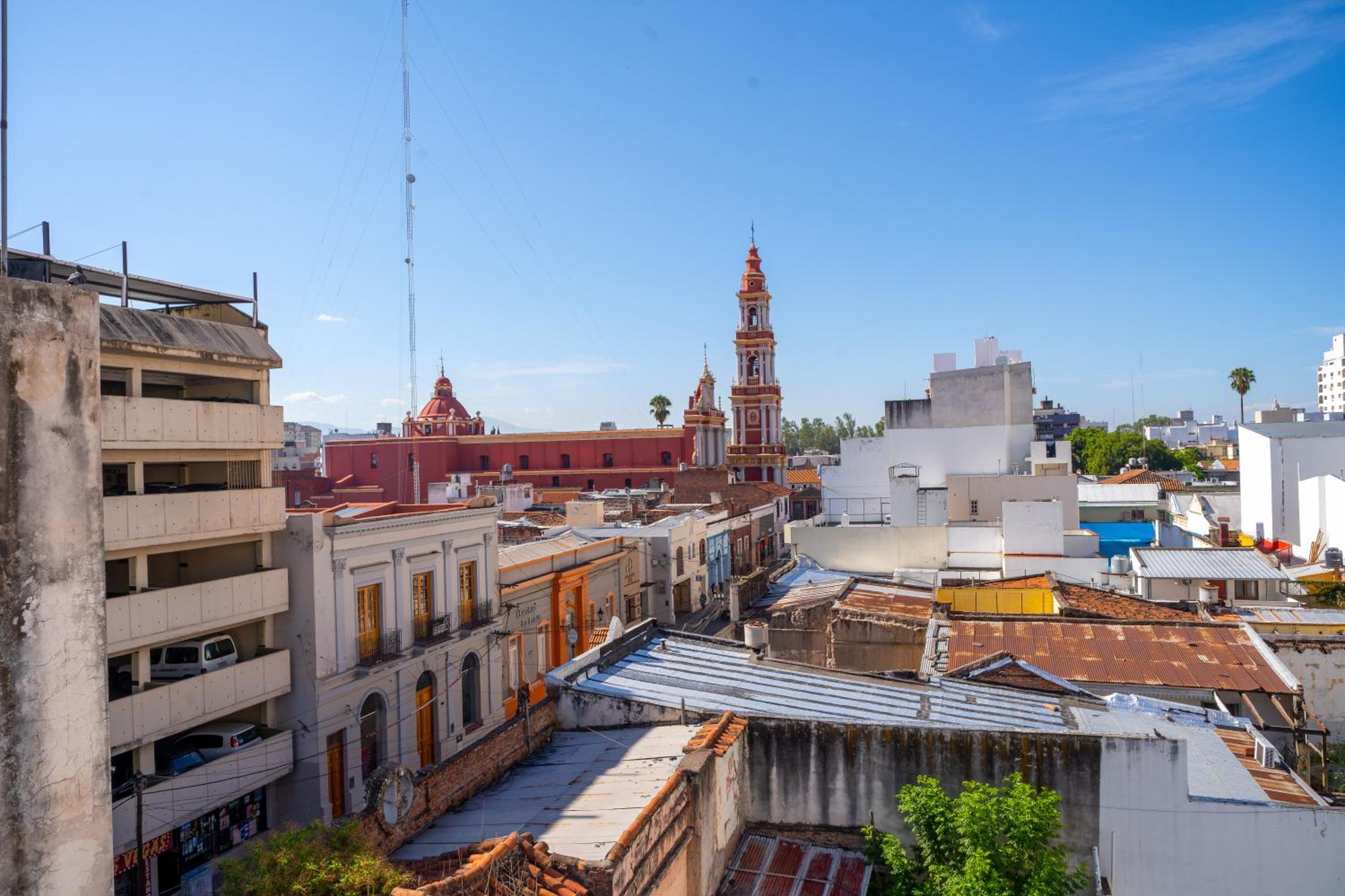 Casco histórico a una cuadra de la plaza principal