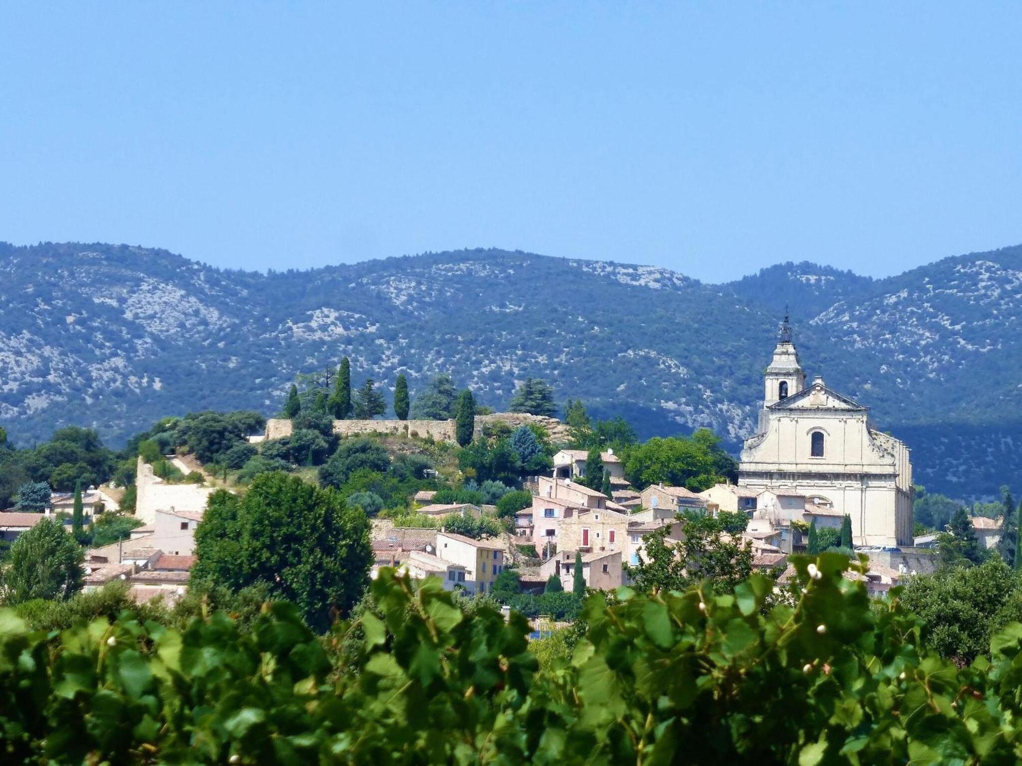 Holiday Home in Provence near Mont Ventoux