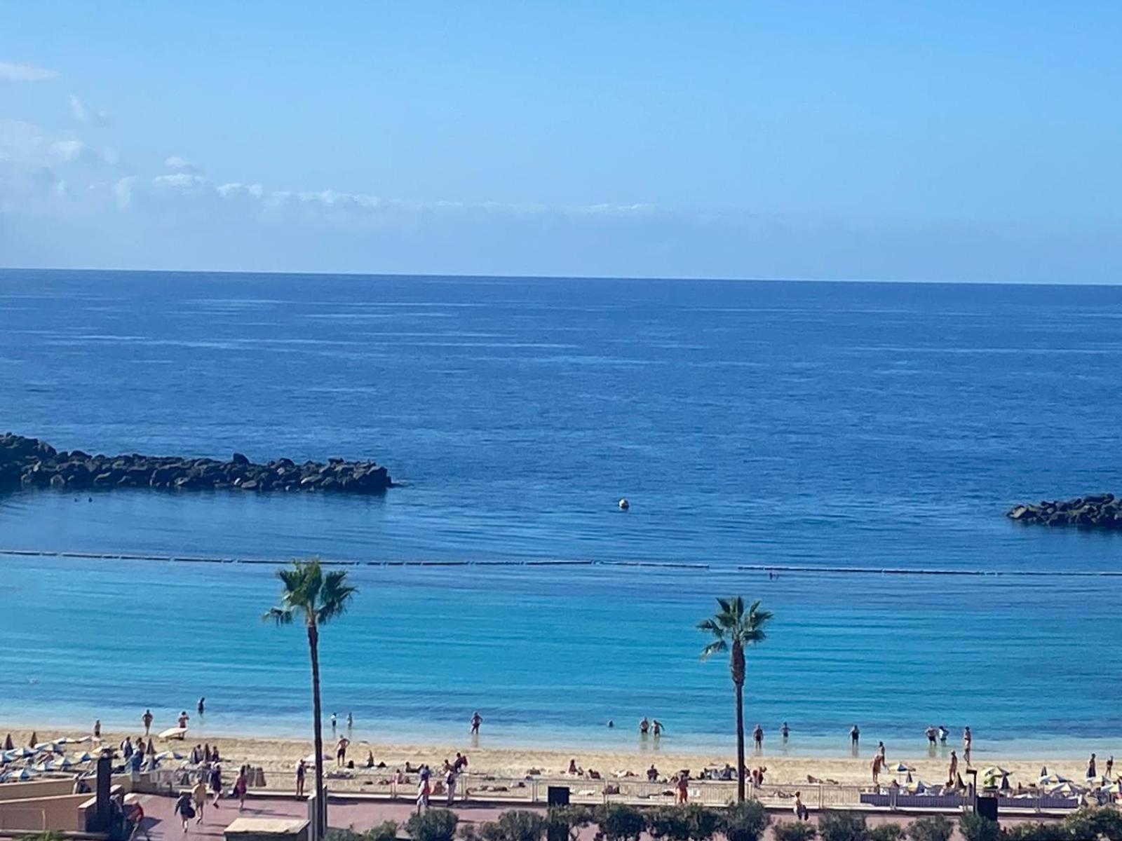 Sonnige Apartament mit Meerblick