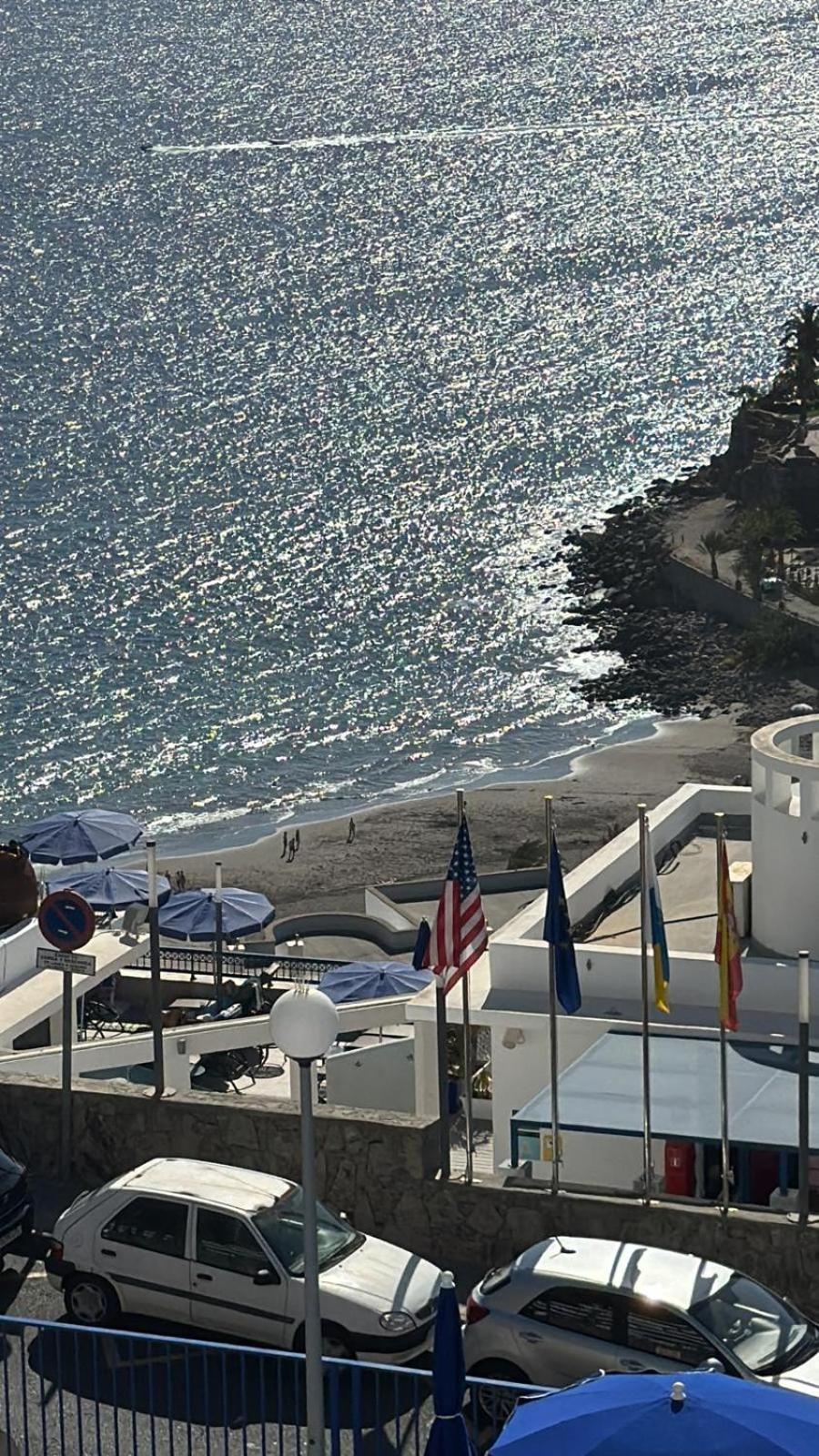 Sonnige Apartament mit Meerblick