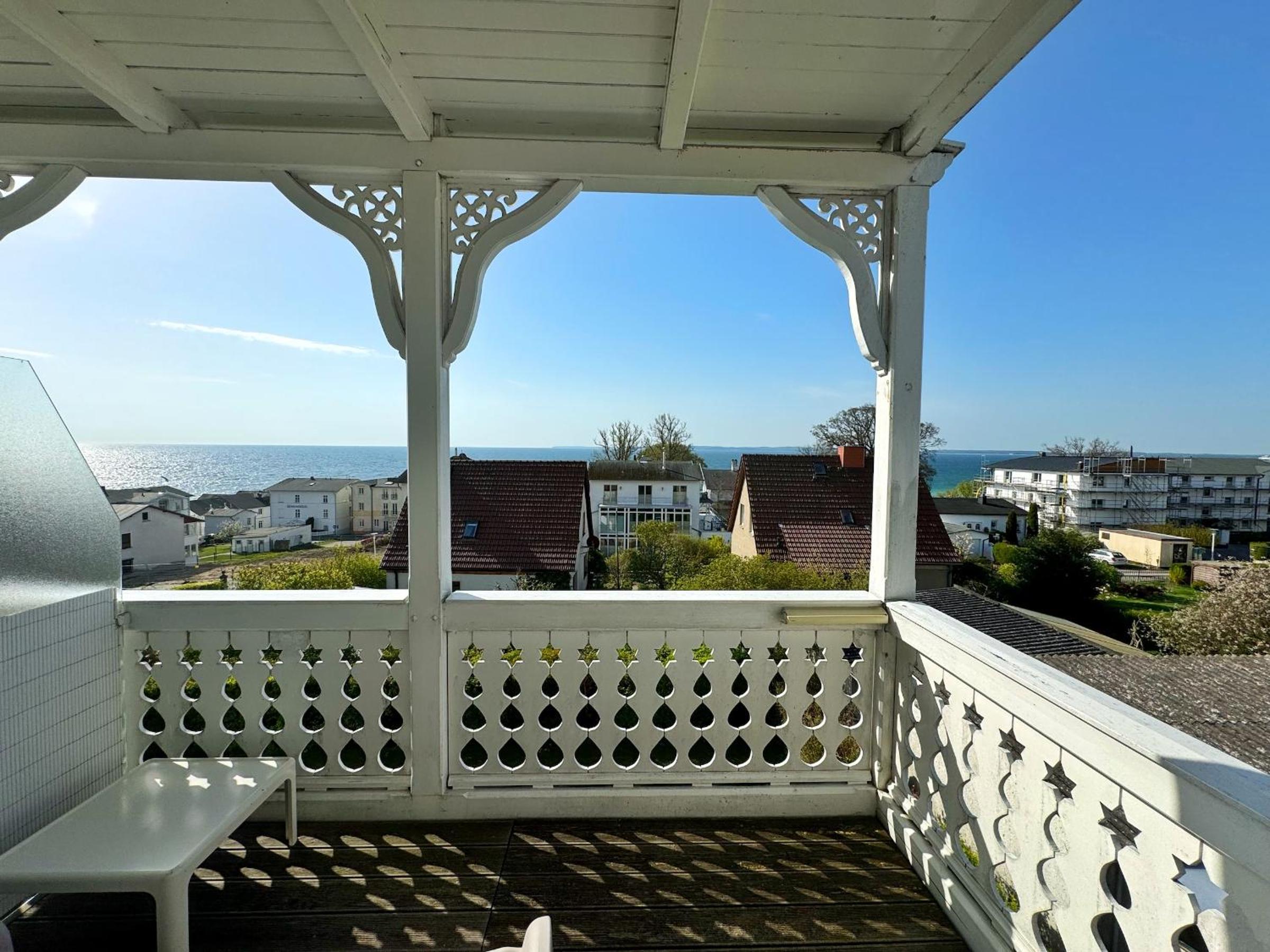 Sassnitz - Villa Emma - Meerblick view 2