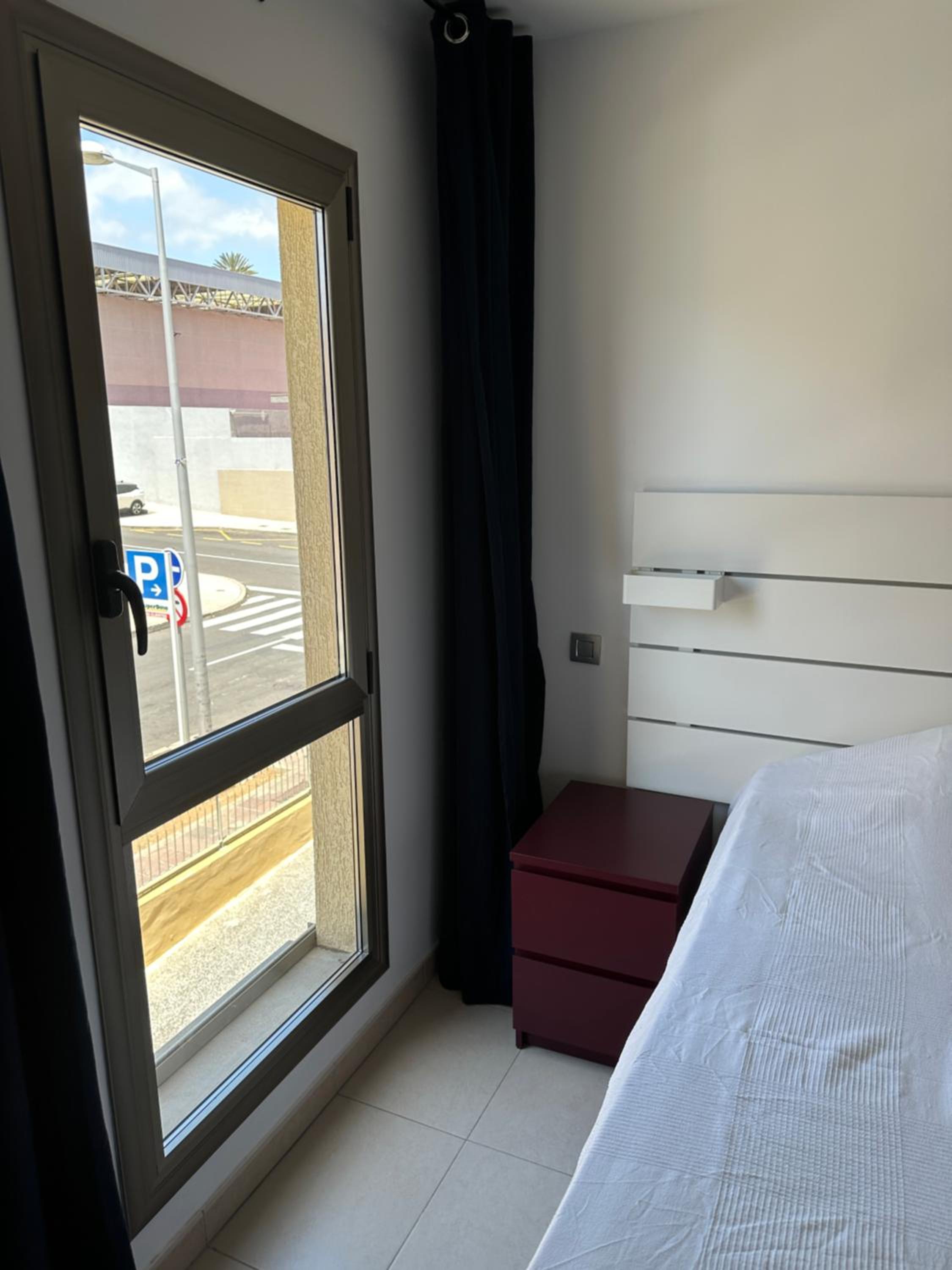 Alcalá seaside apartment, two rooms, private parking