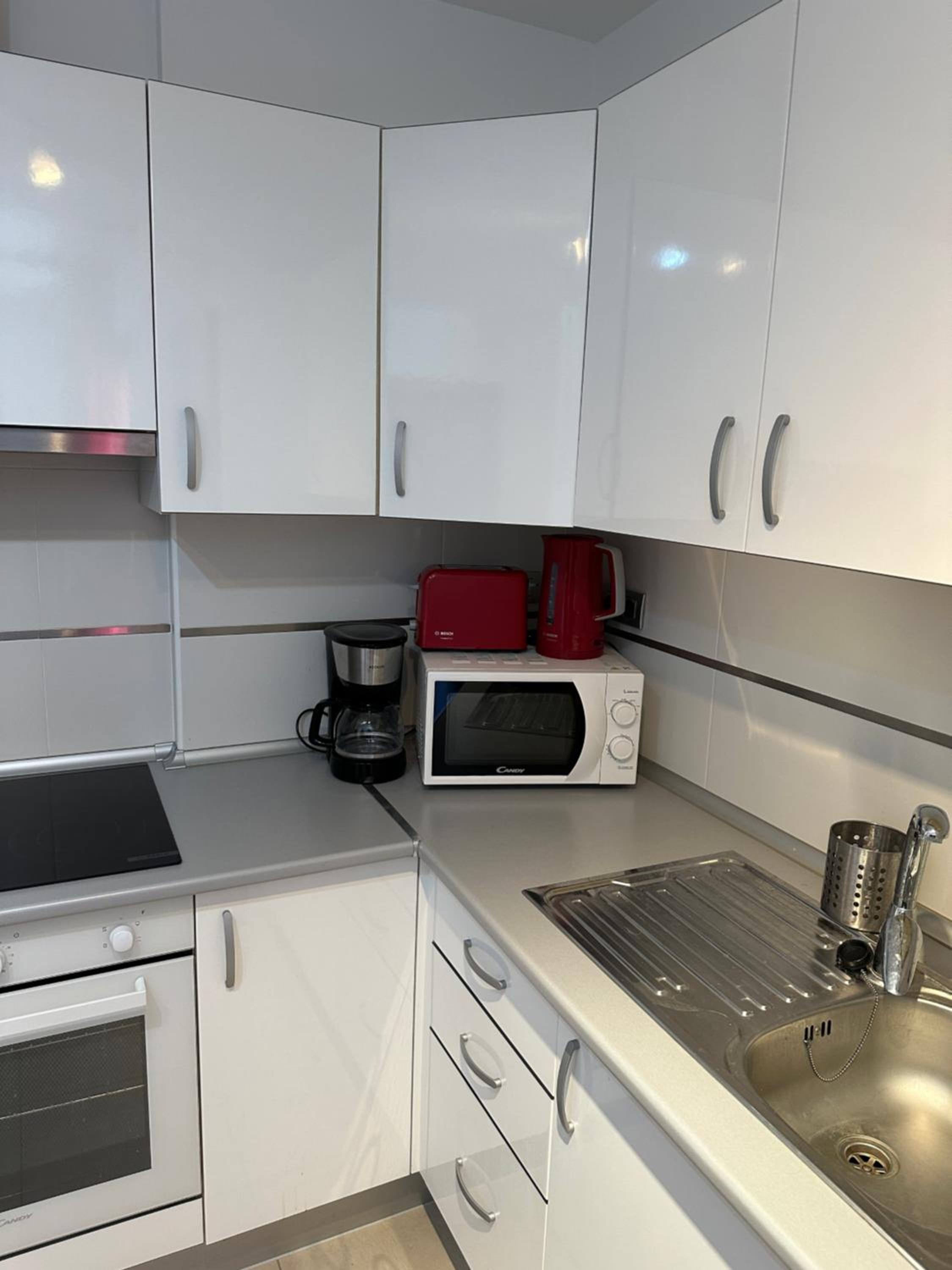 Alcalá seaside apartment, two rooms, private parking