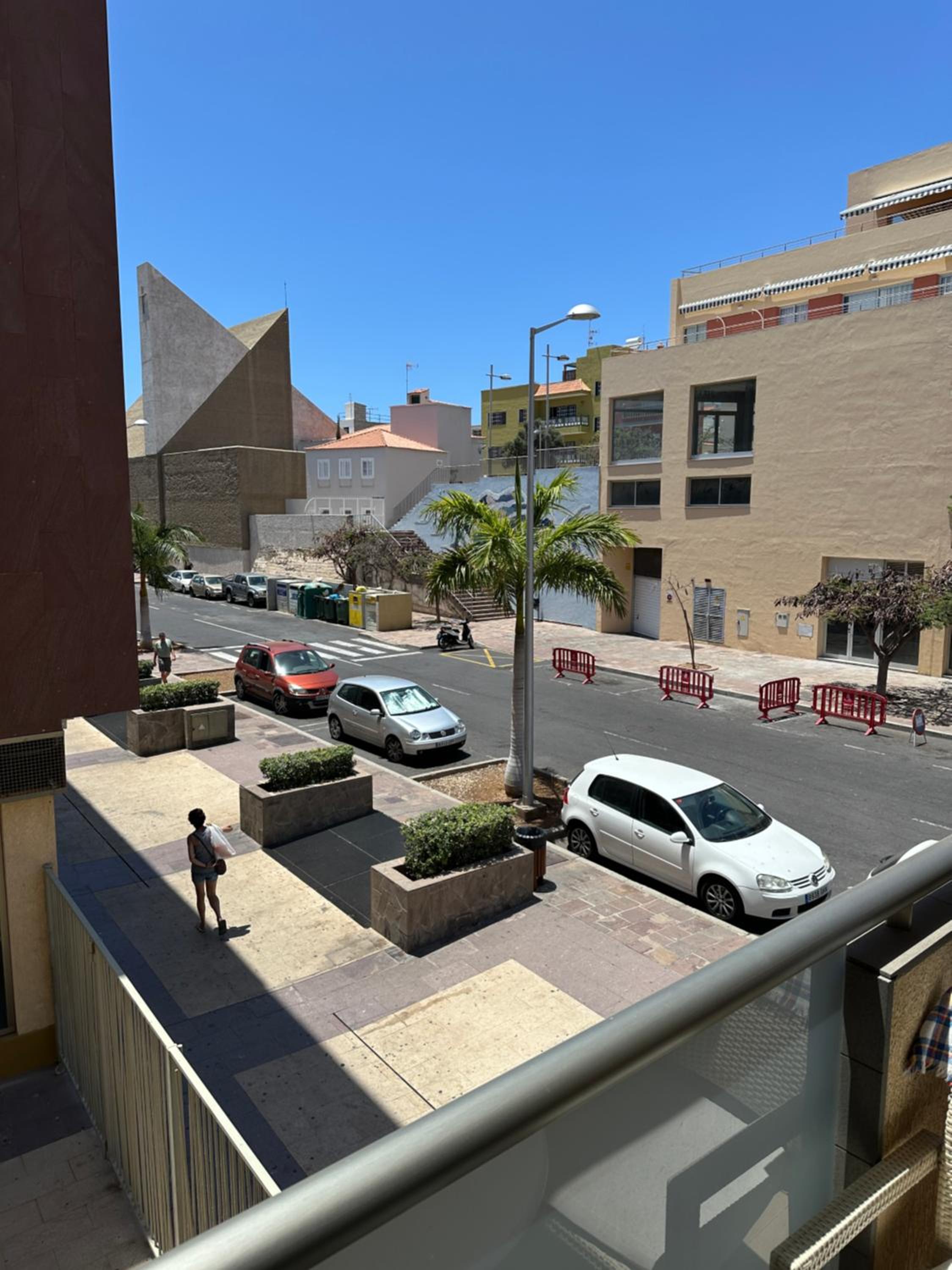 Alcalá seaside apartment, two rooms, private parking
