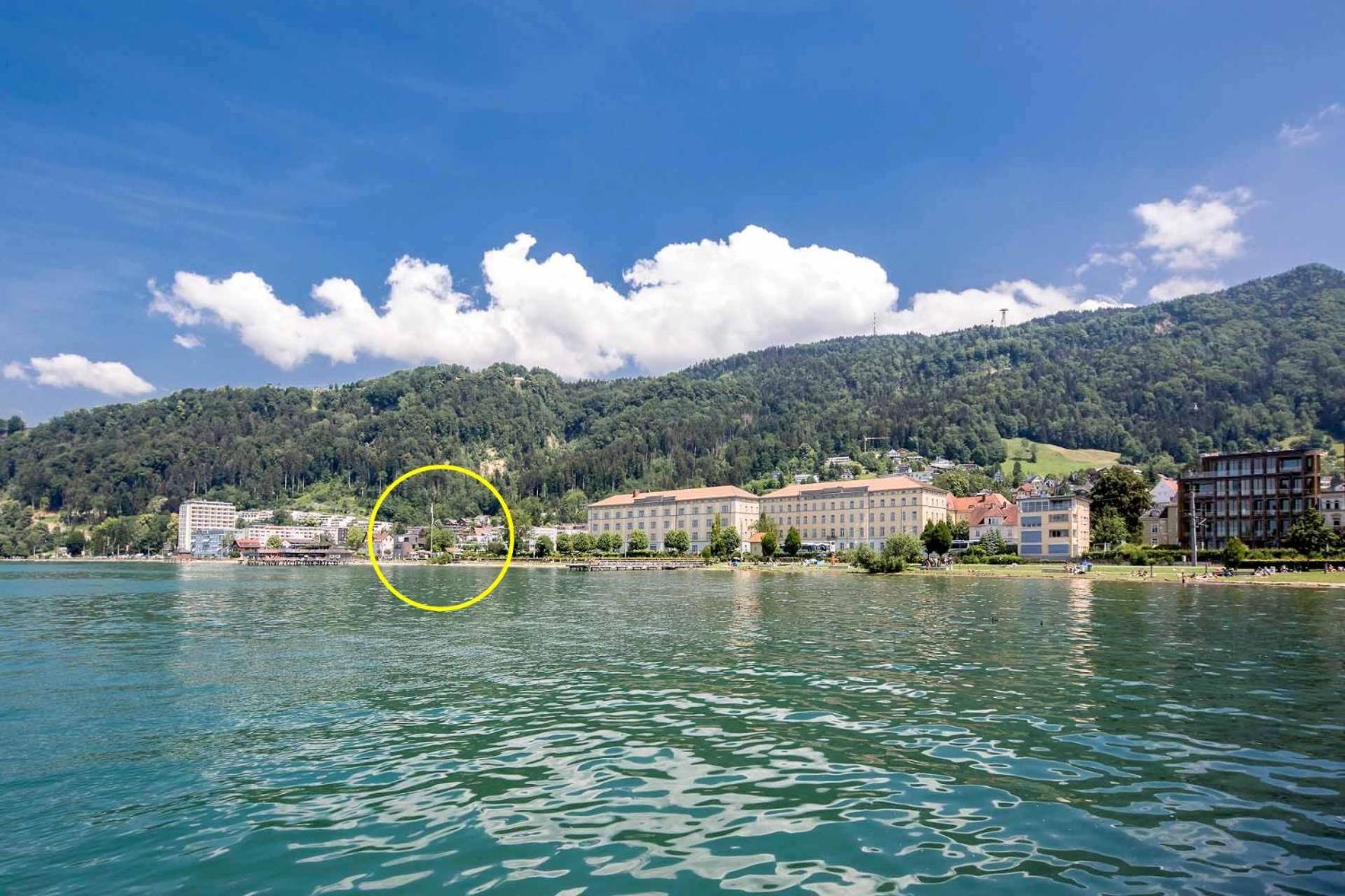 Marina Studio Bregenz - See & City